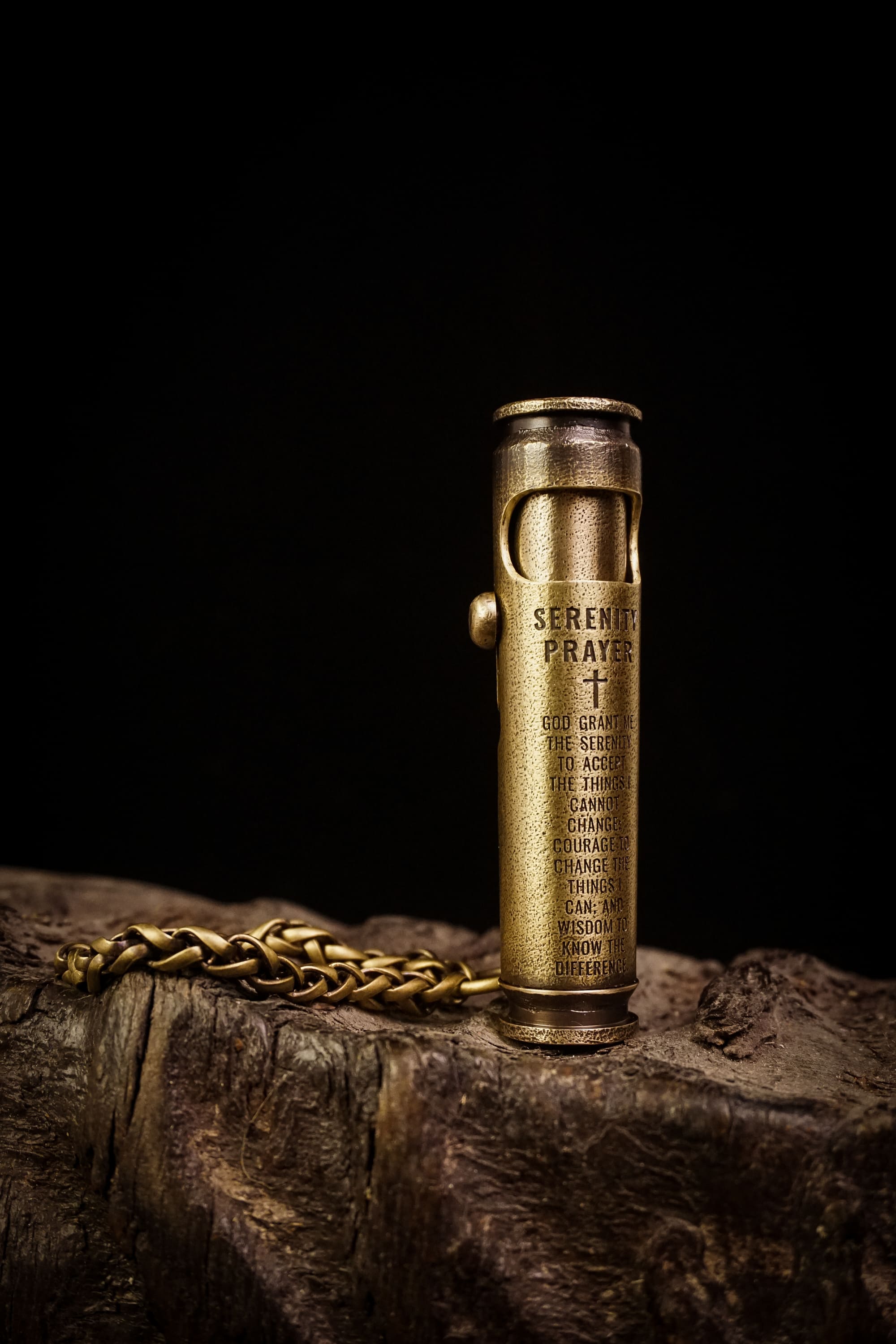 Medium Frosted Serenity