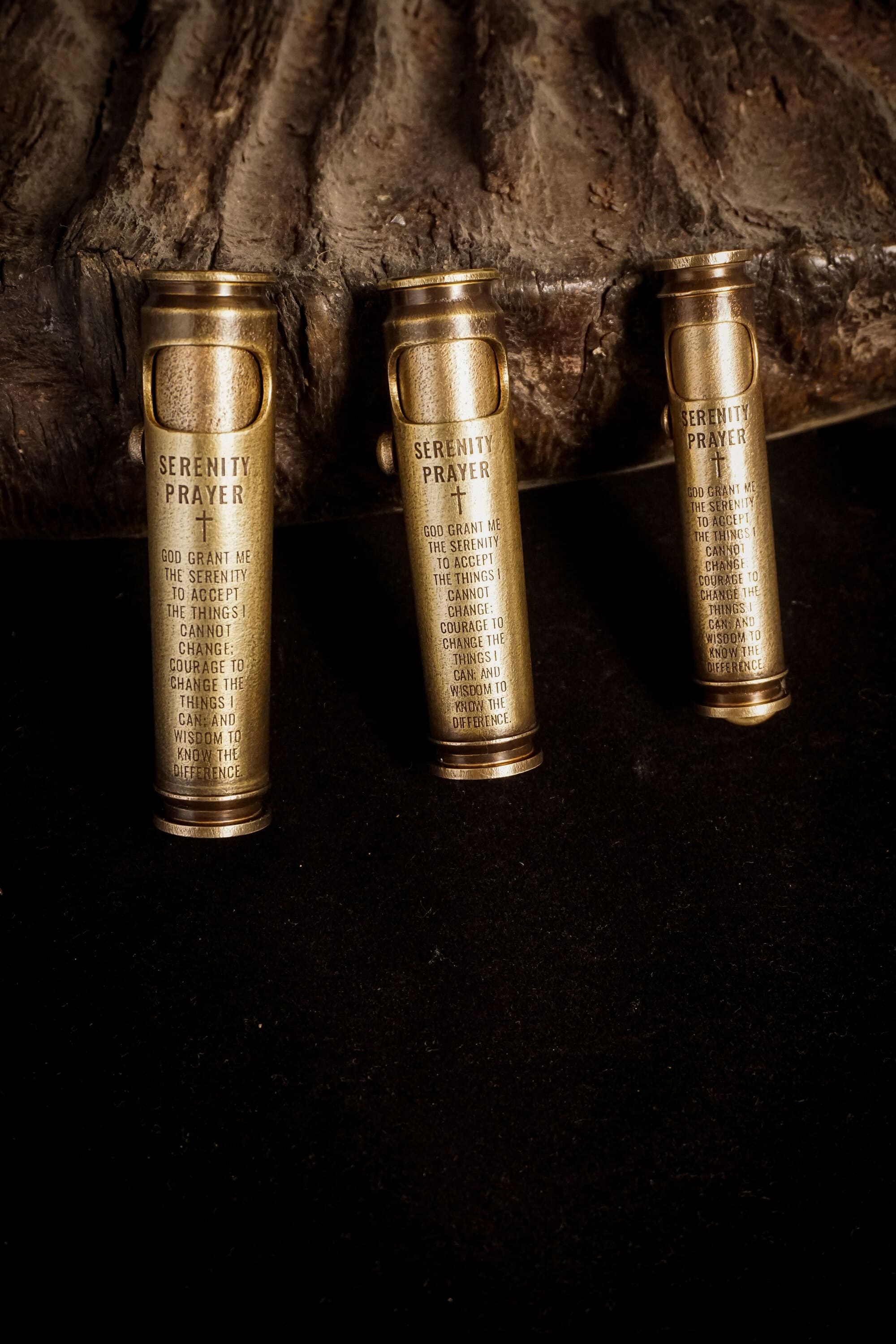 Brass Trench Lighters