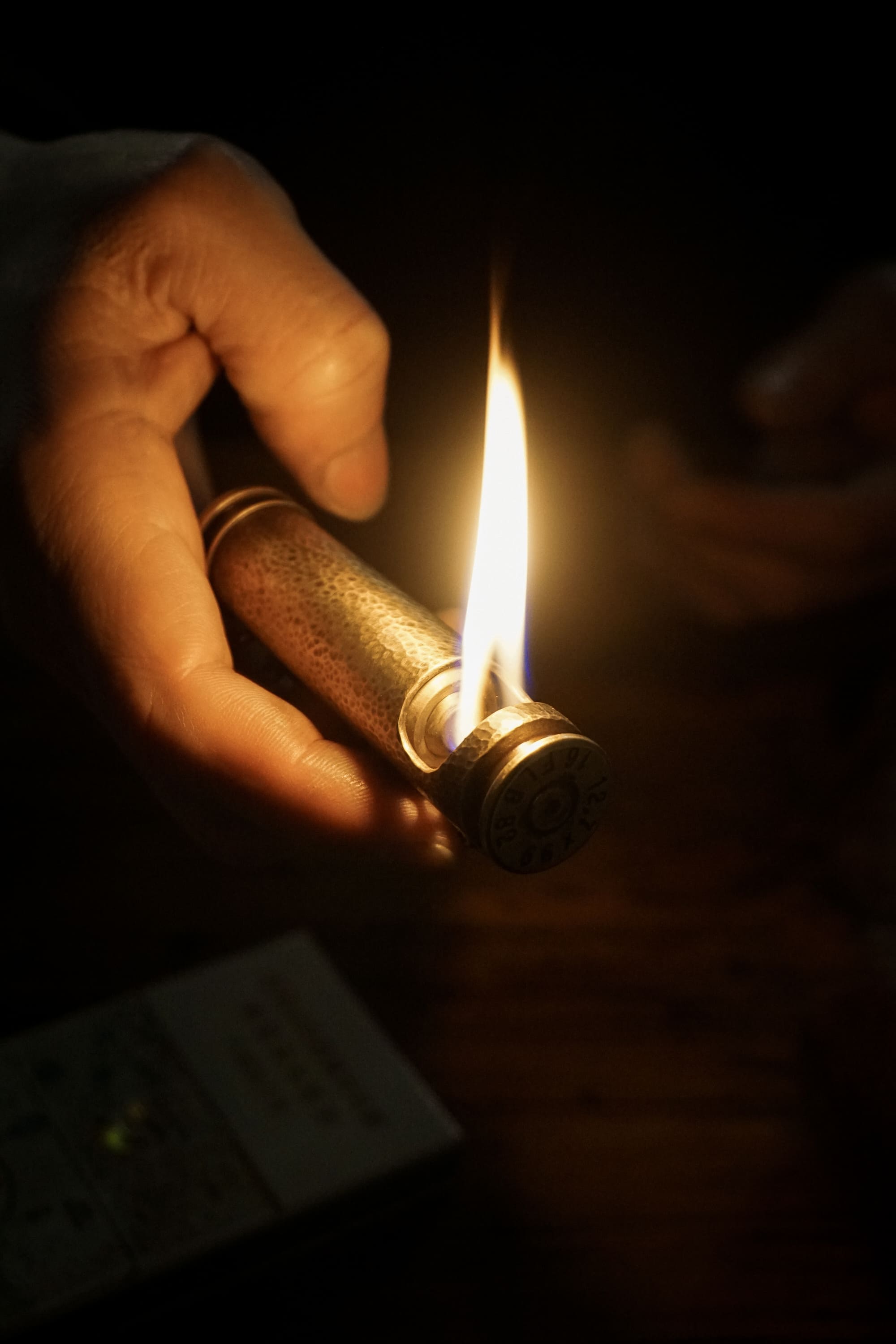Trench Art Lighter
