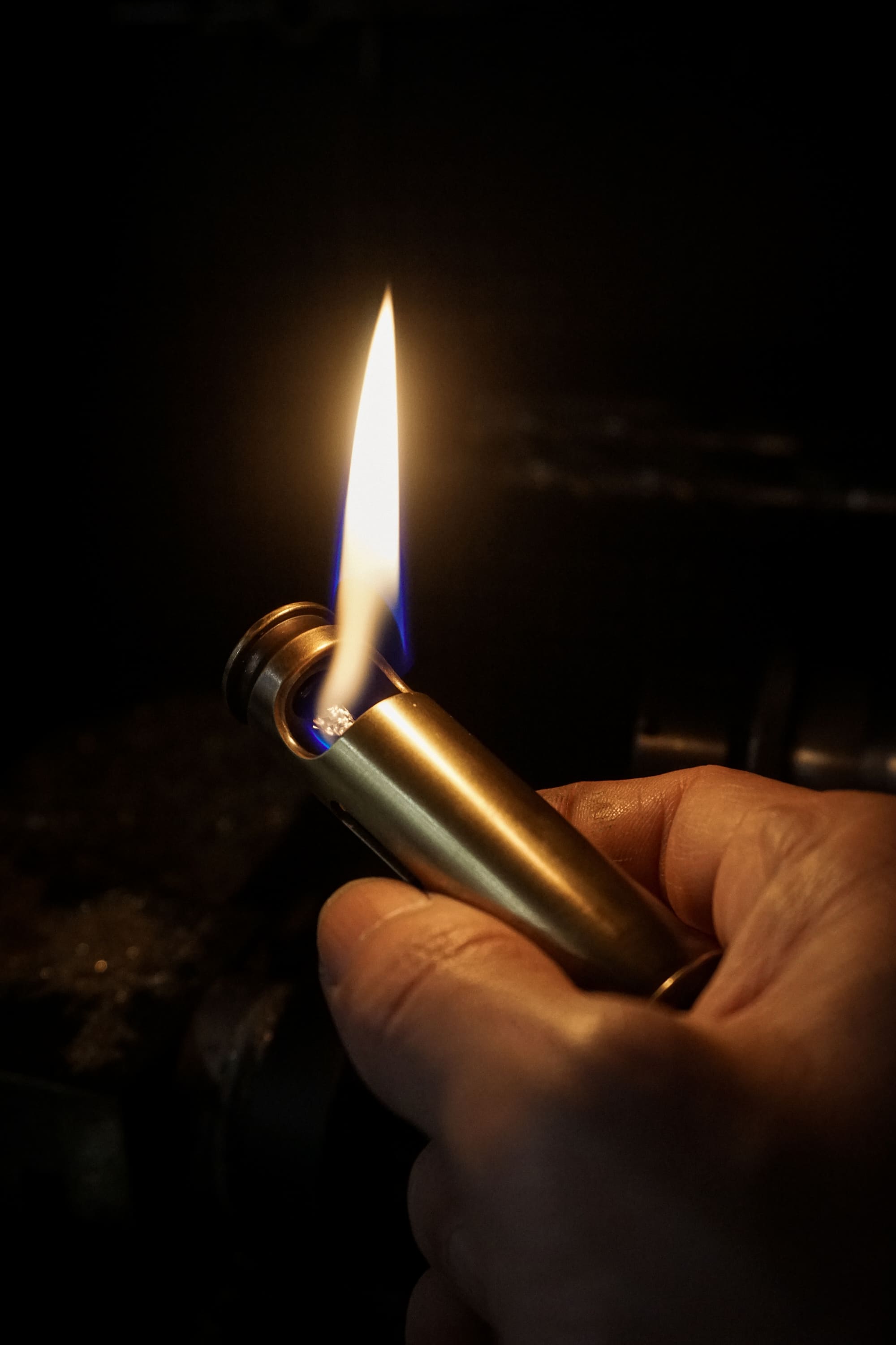 Vintage Trench Lighter