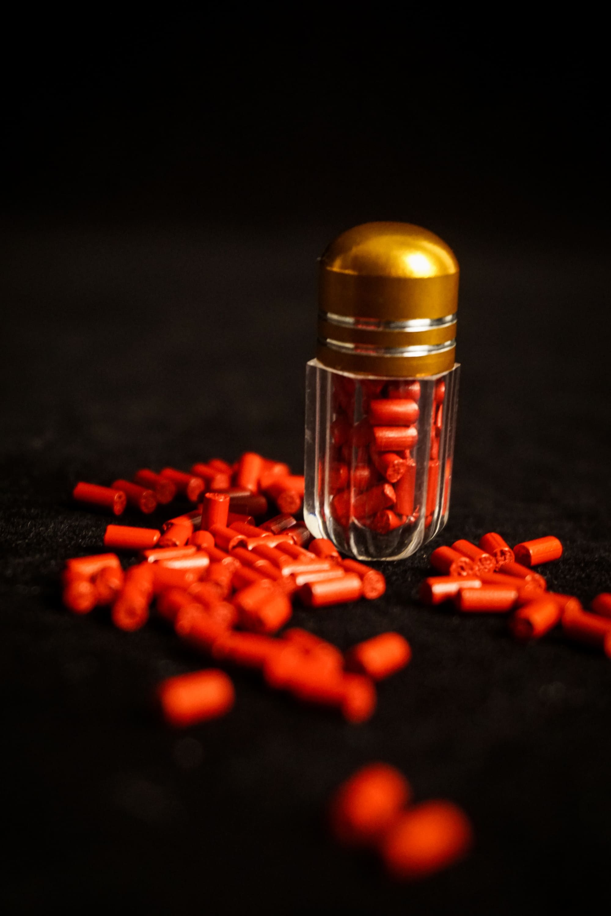 Fortune Red Premium Lighter Flint