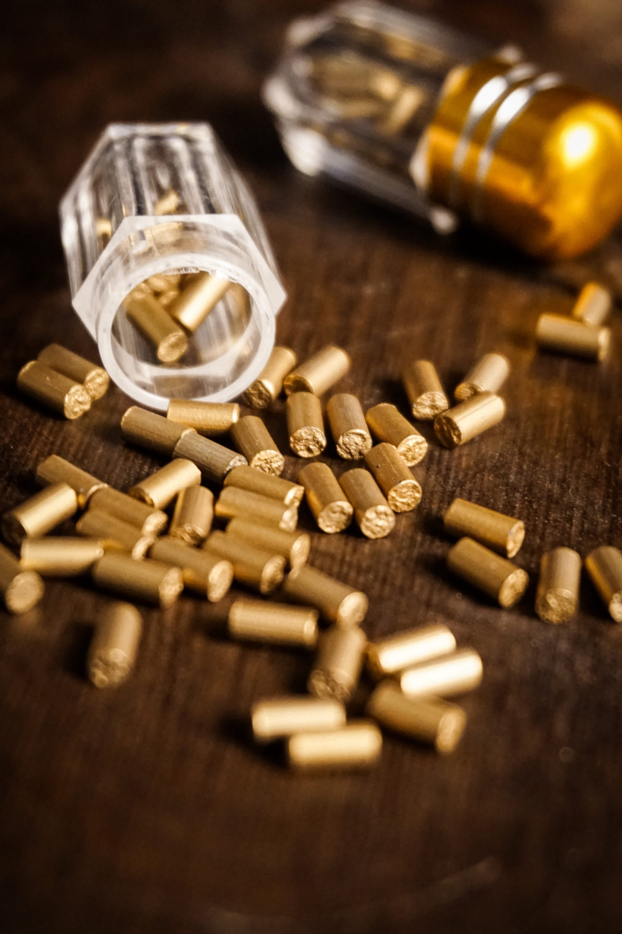 Golden Premium Lighter Flint