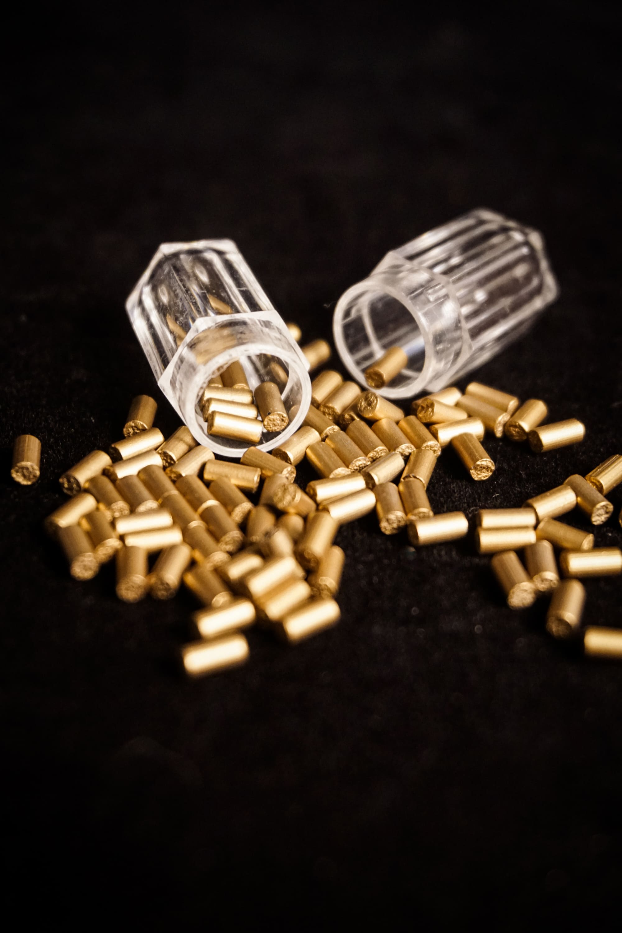 Golden Premium Lighter Flint