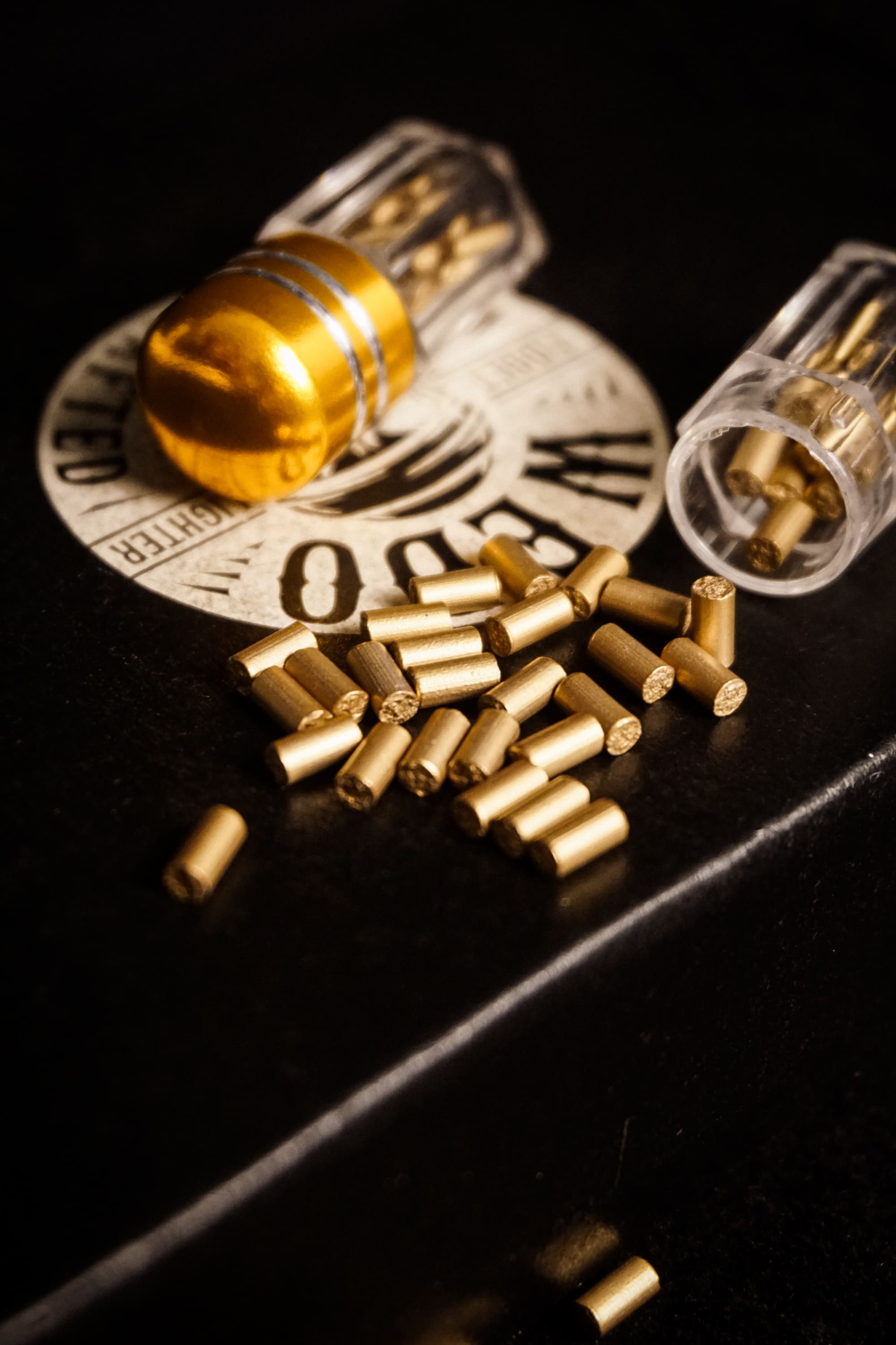 Golden Premium Lighter Flint