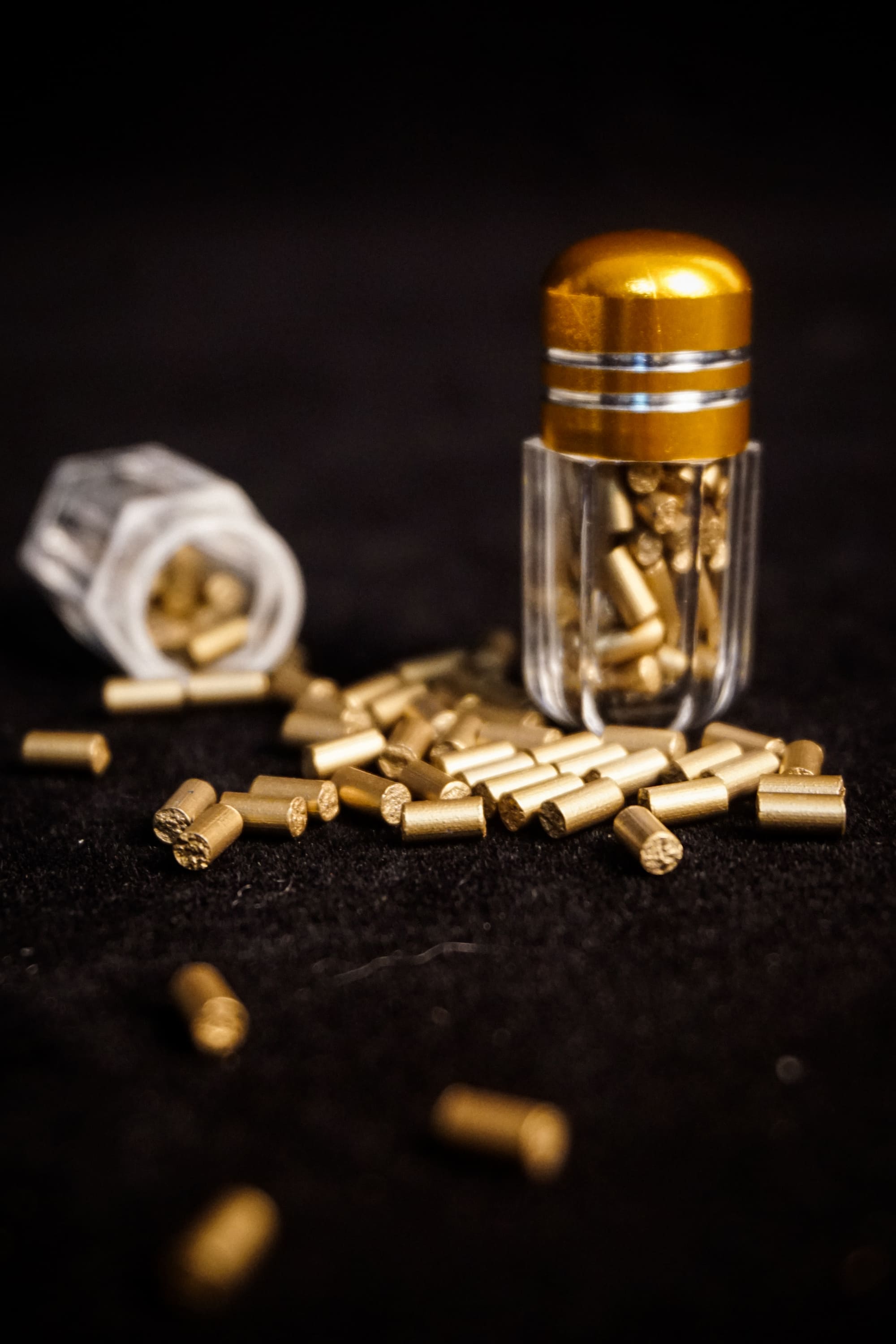 Golden Premium Lighter Flint