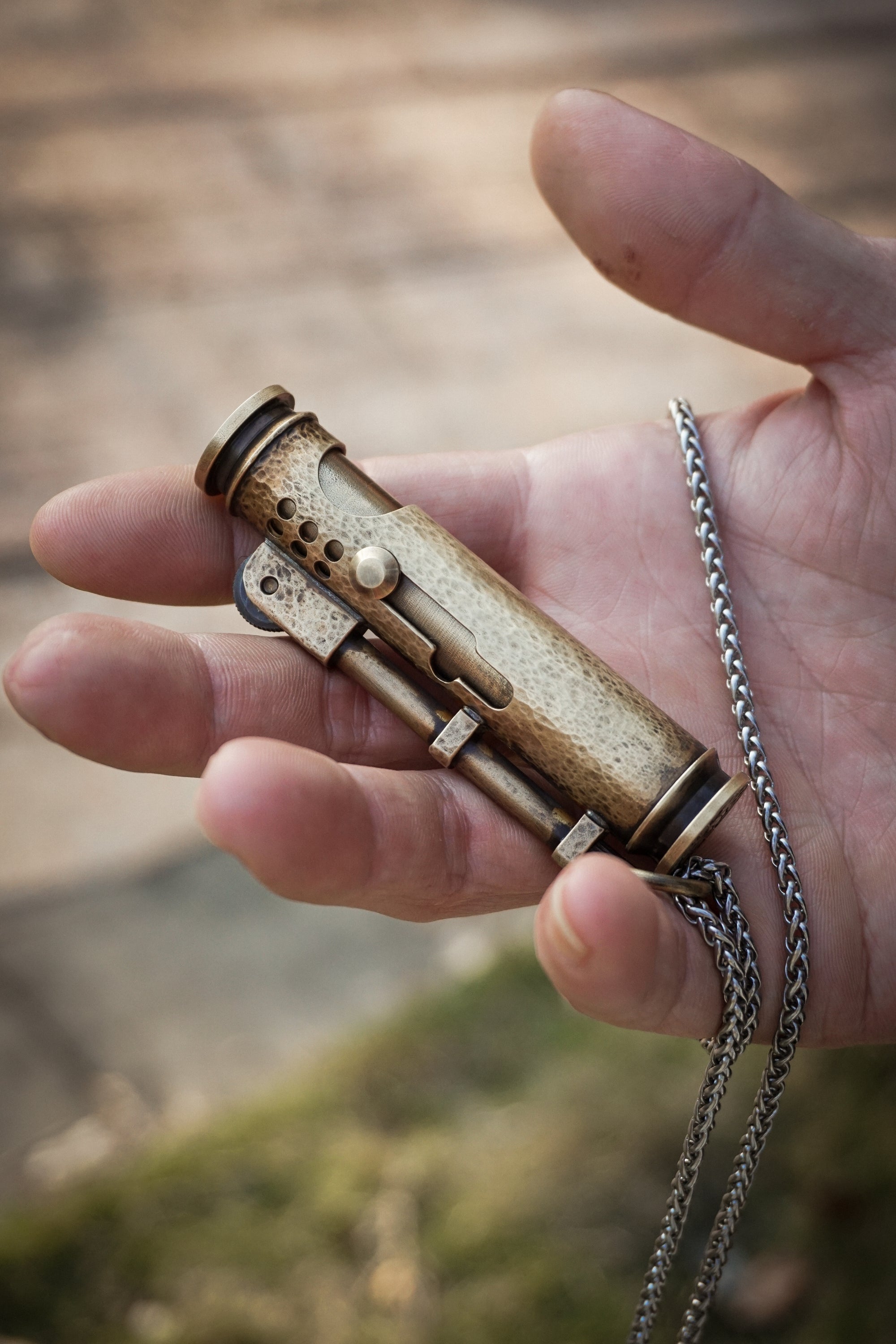 Cool Cigarette Lighter in your hand