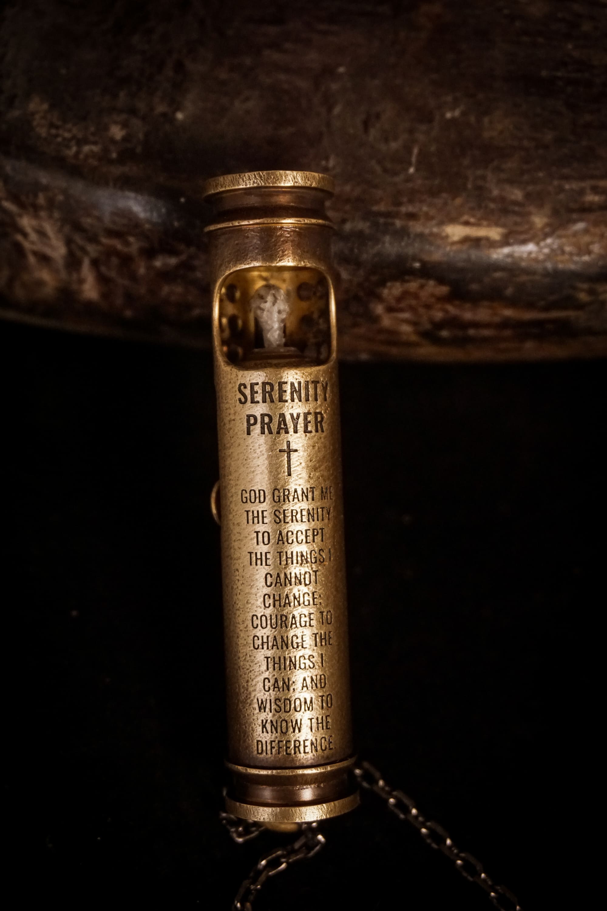 Brass Trench Lighter