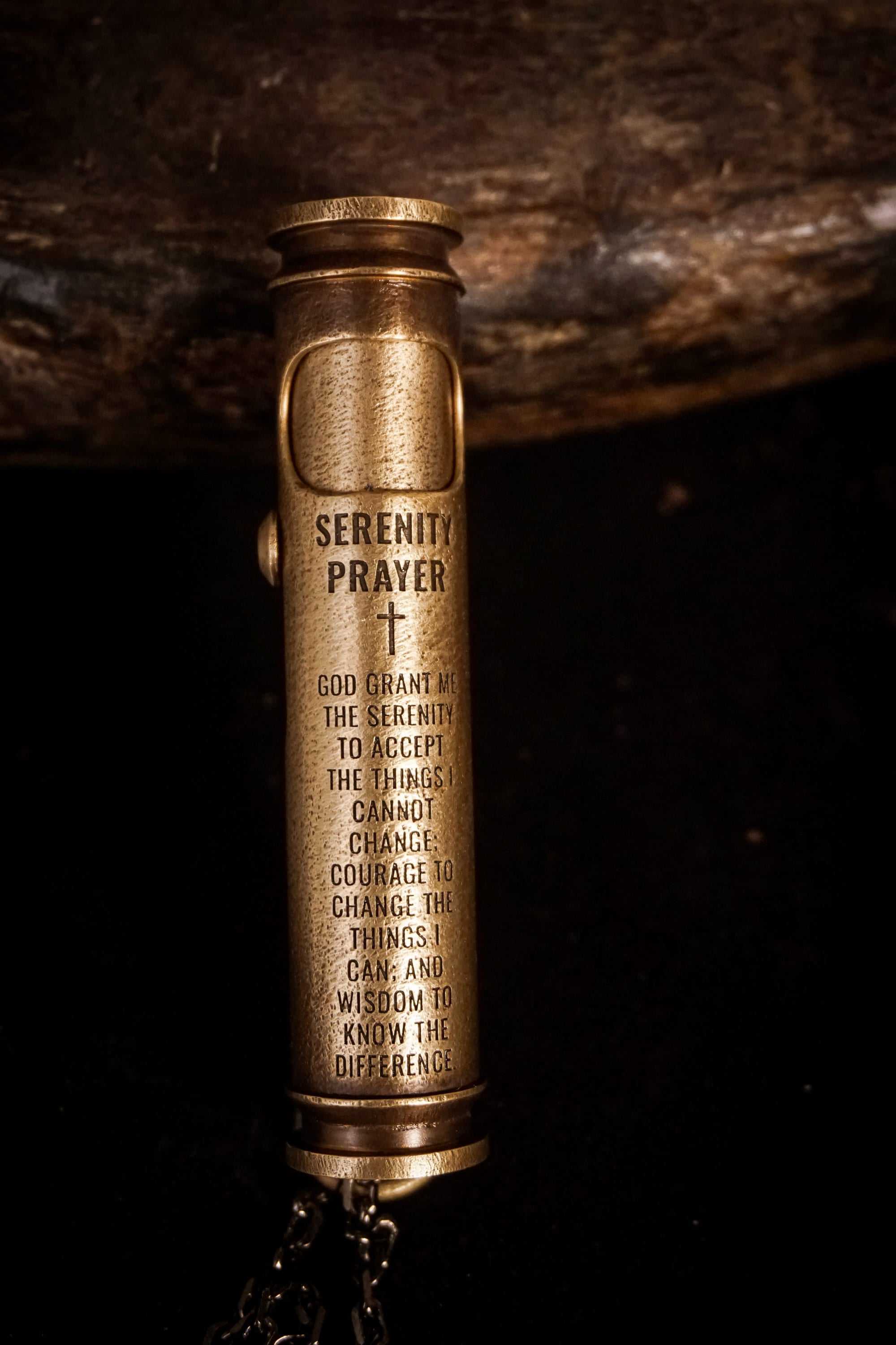 Brass Trench Lighter