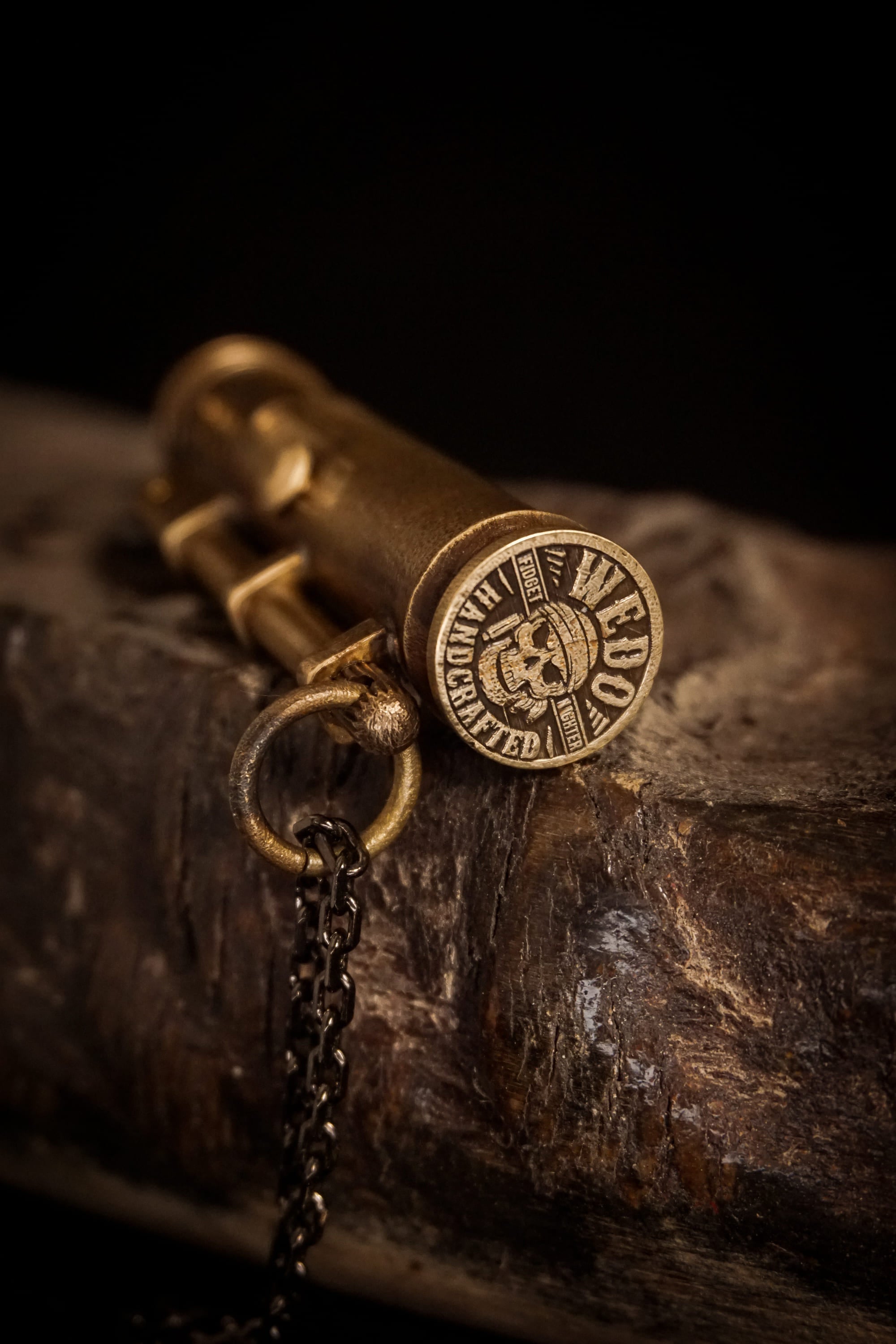 Brass Trench Lighter