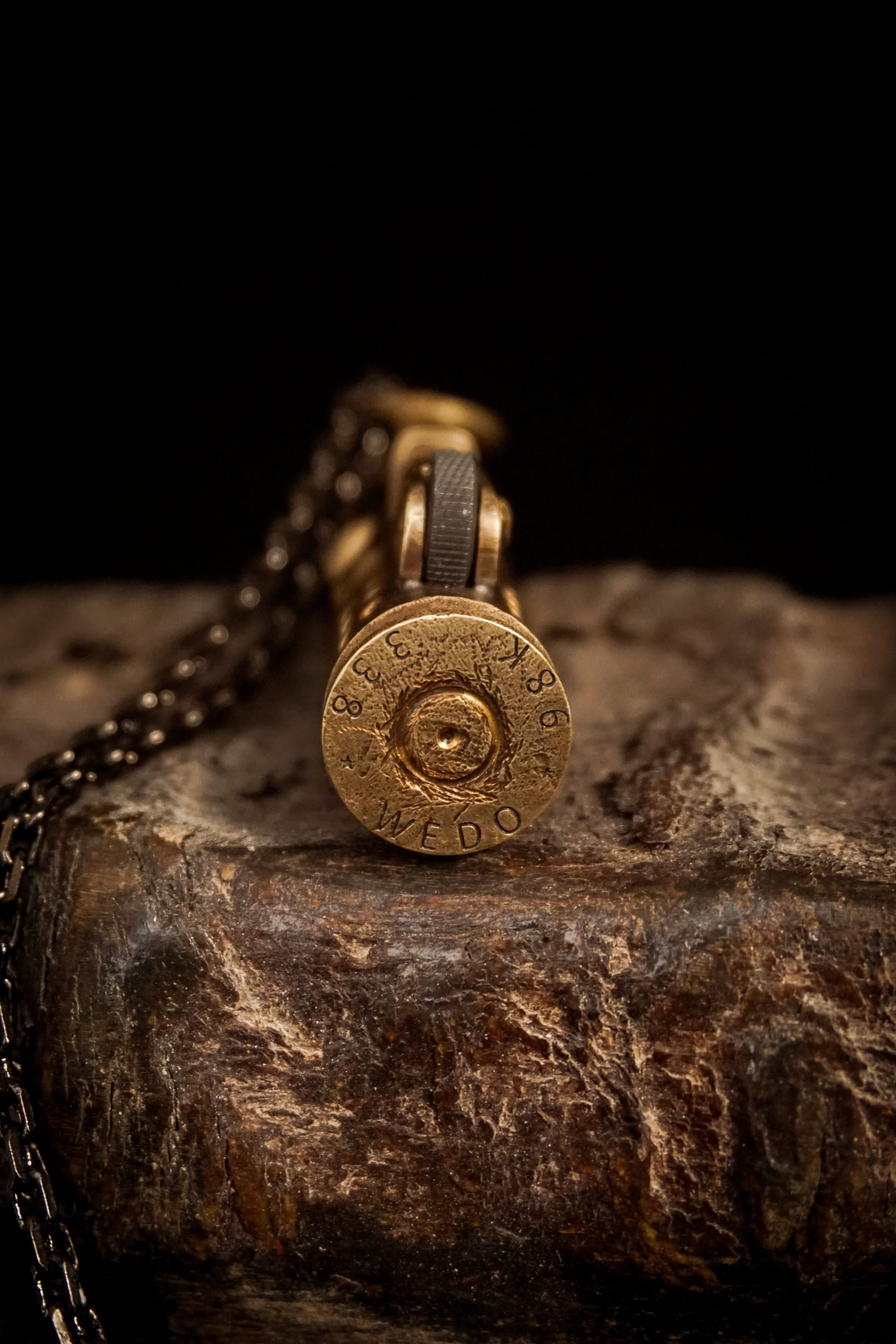 Brass Trench Lighter