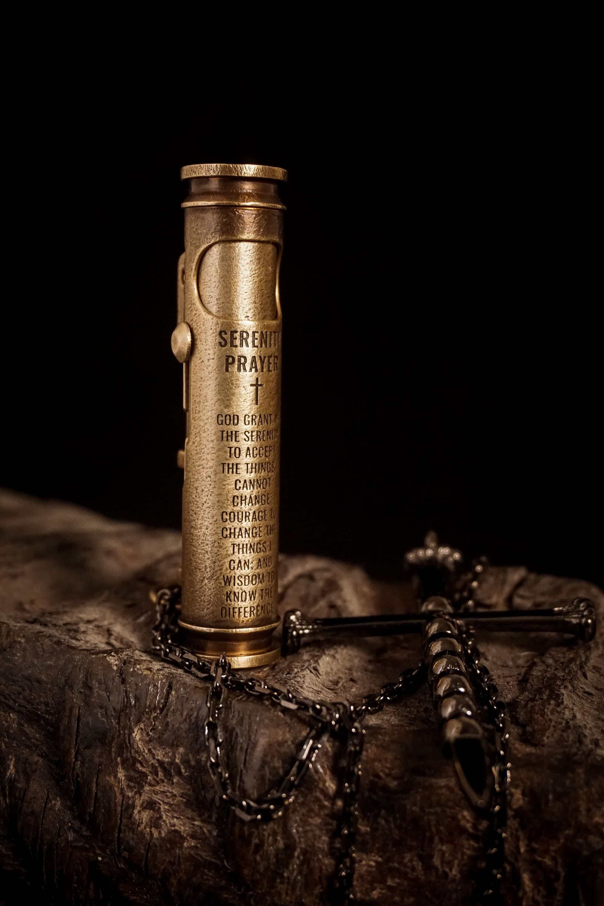 Brass Trench Lighter