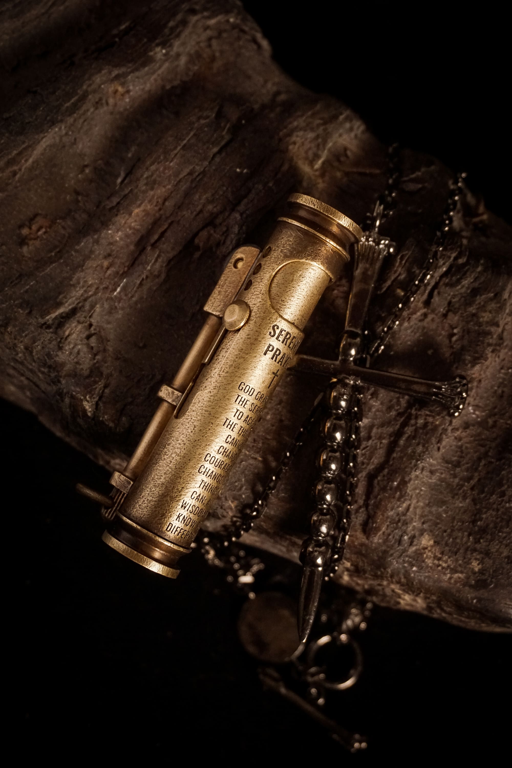 Brass Trench Lighter