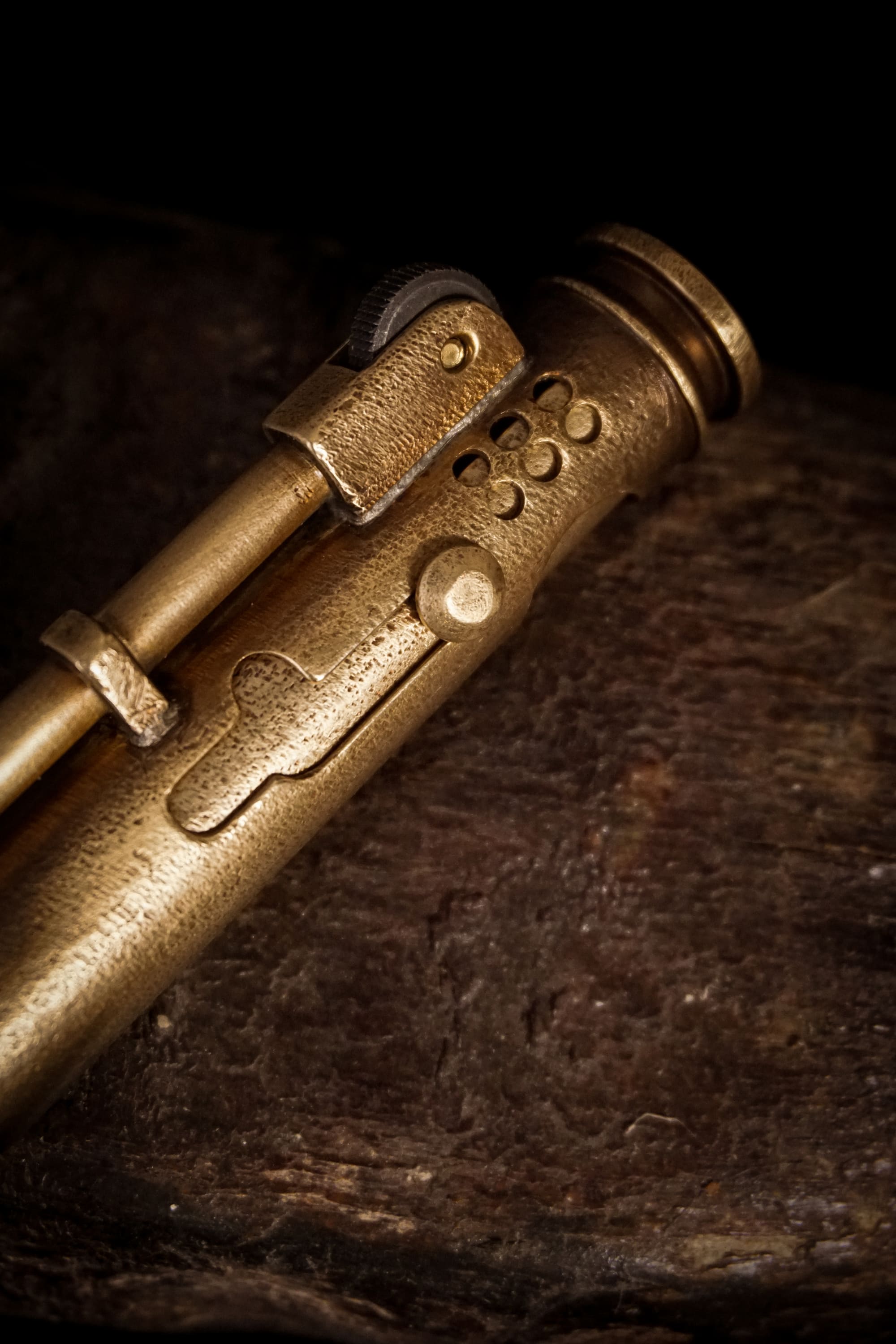 Brass Trench Lighter