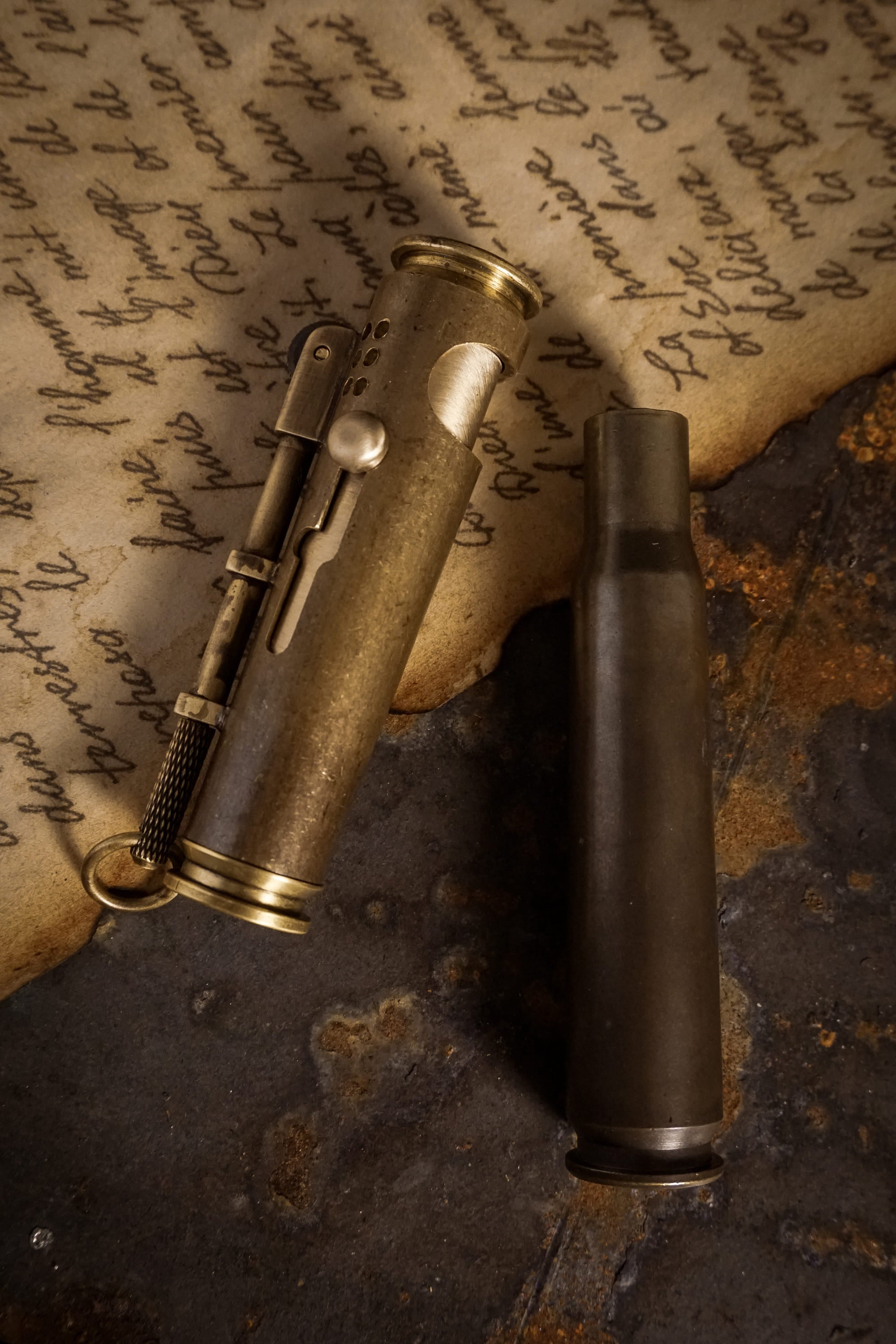 Modern Trench Lighter