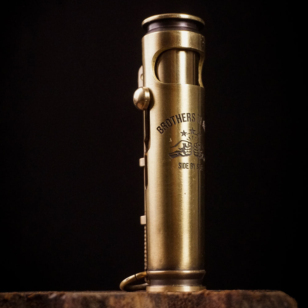 Custom military gift for men with names and date engraving