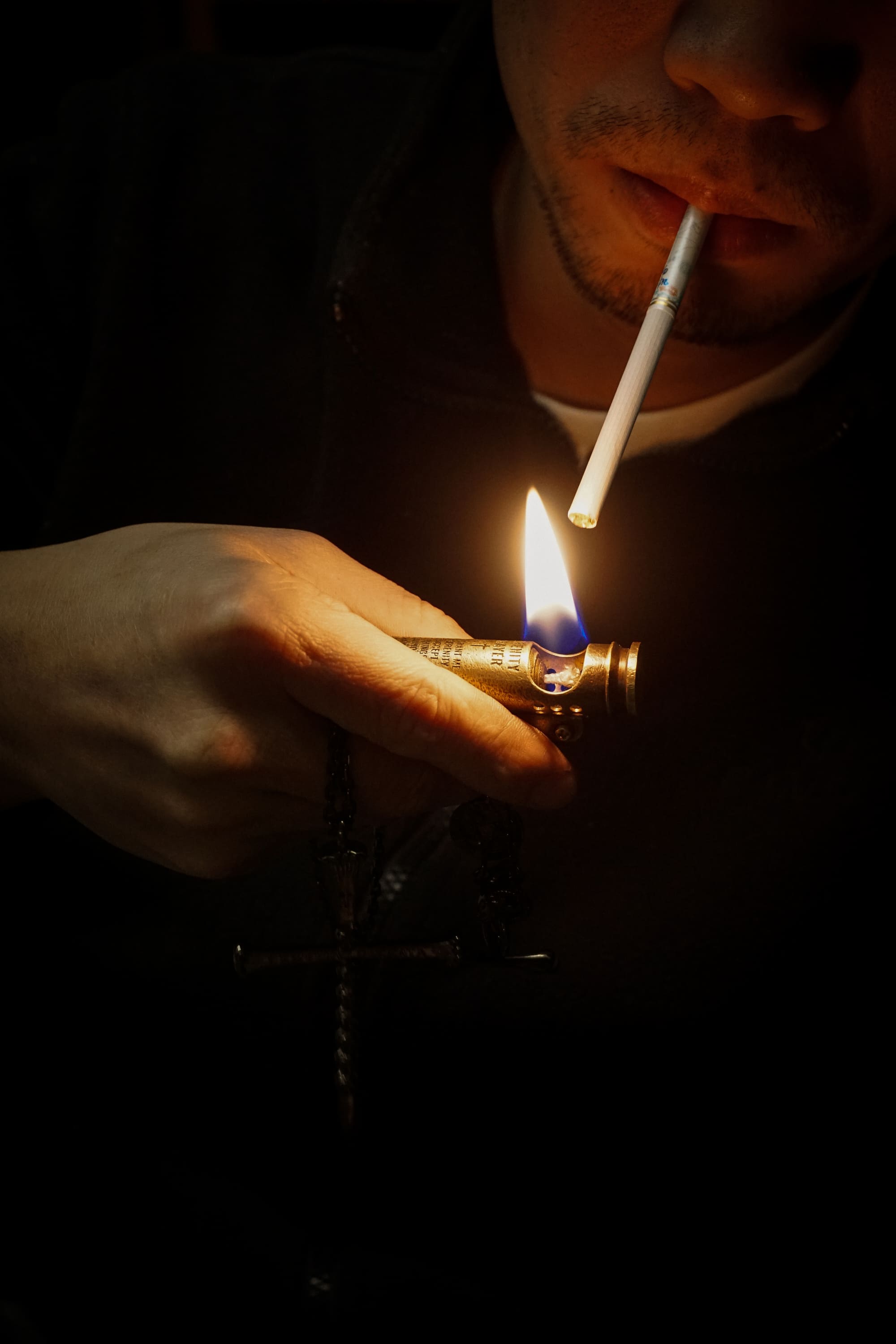Brass Trench Lighter