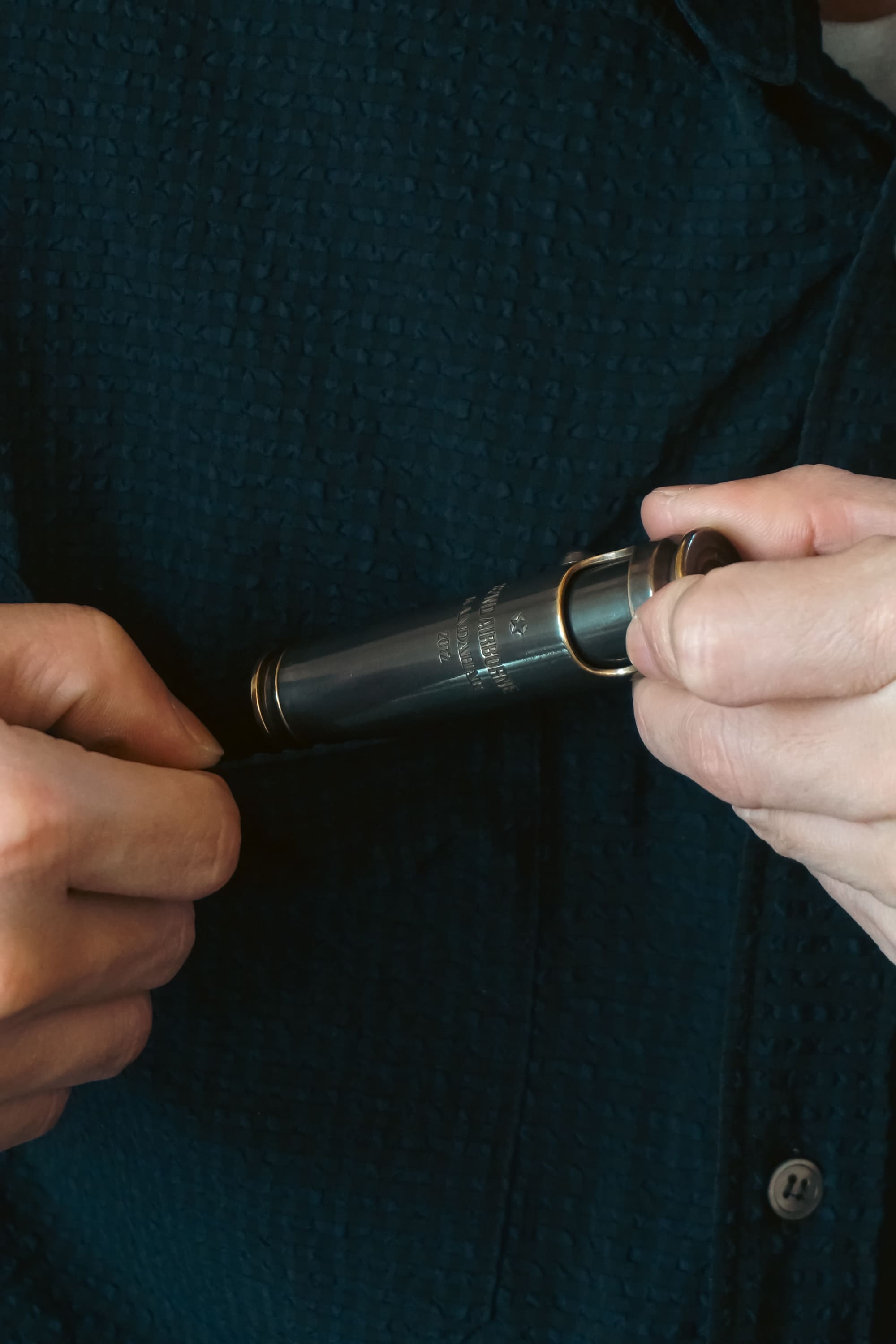 Take the Retro Lighter out of your pocket