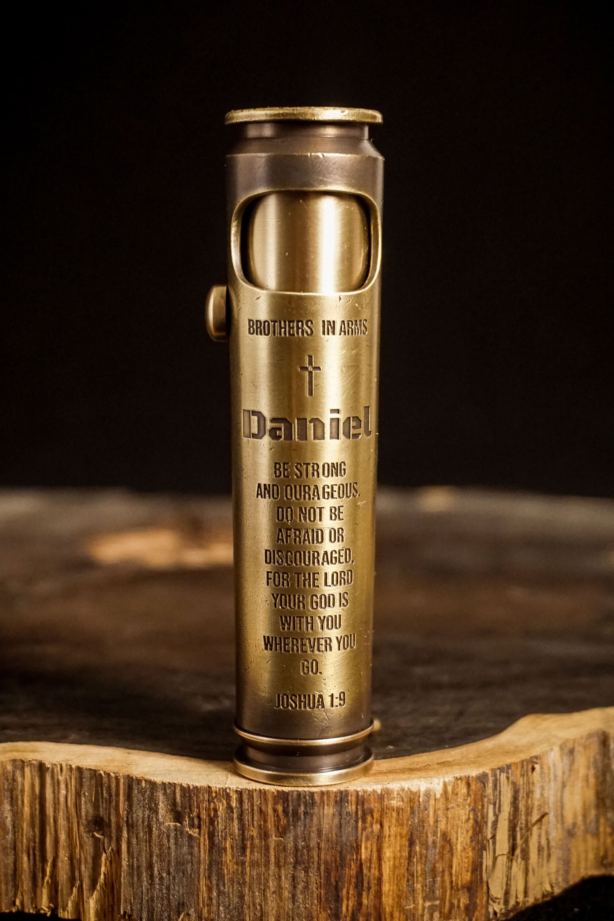 Large Classic Scripture Engraved