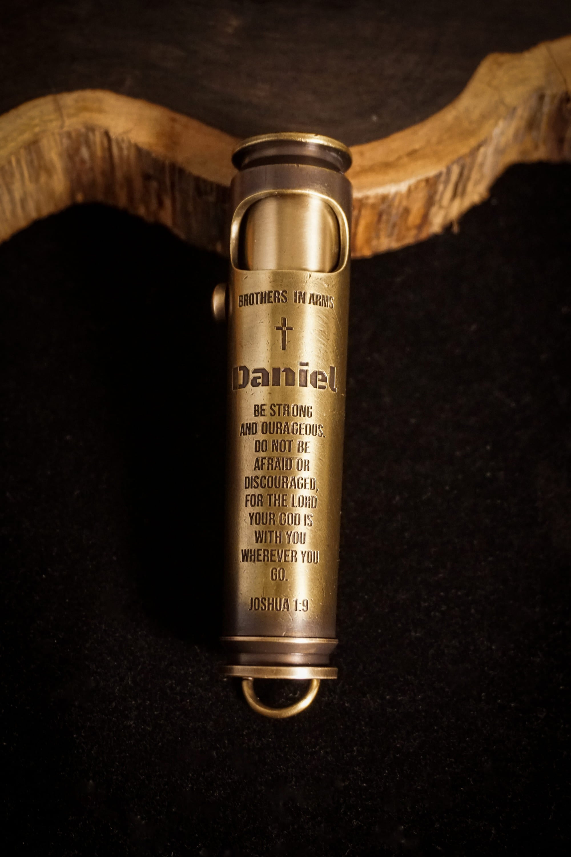 Large Classic Scripture Engraved