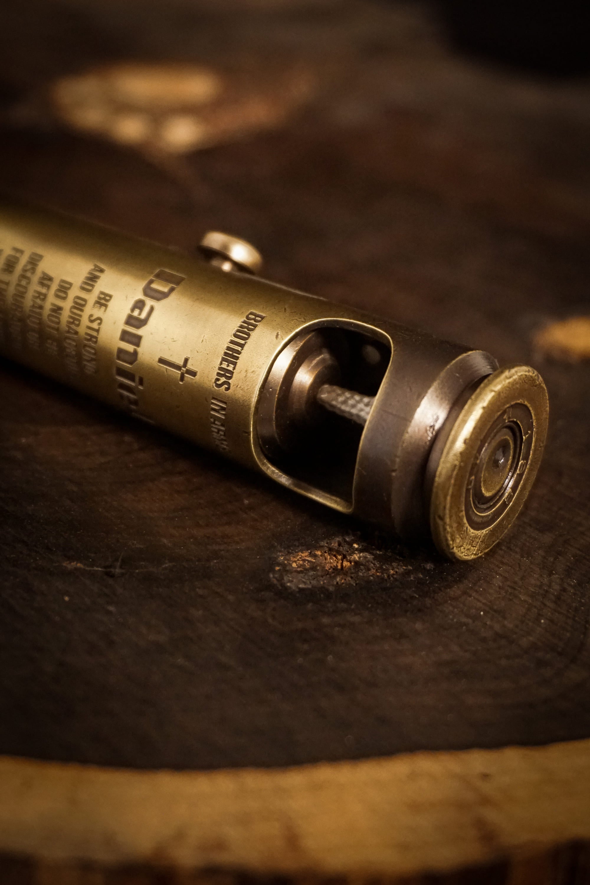 Large Classic Scripture Engraved