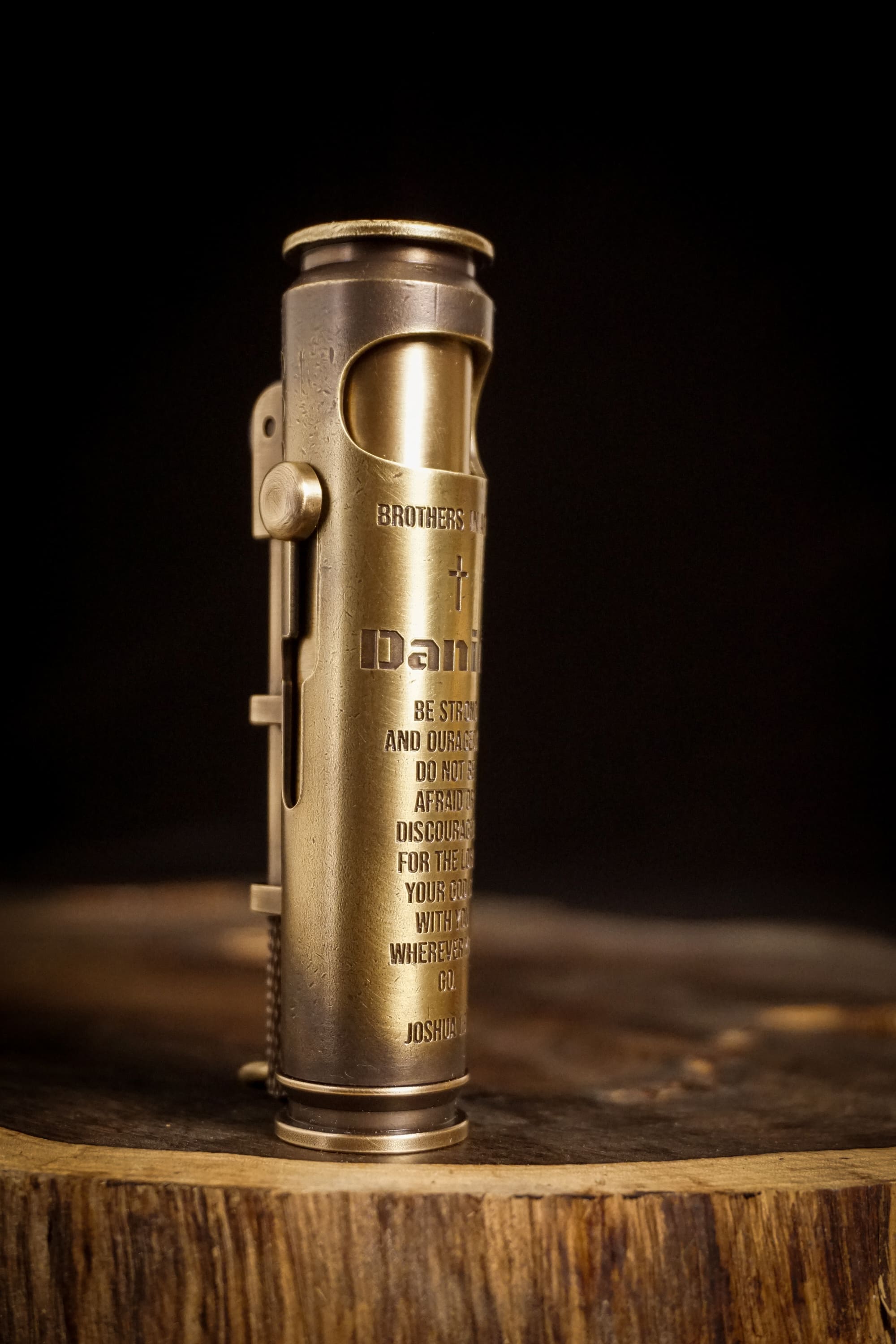 Large Classic Scripture Engraved