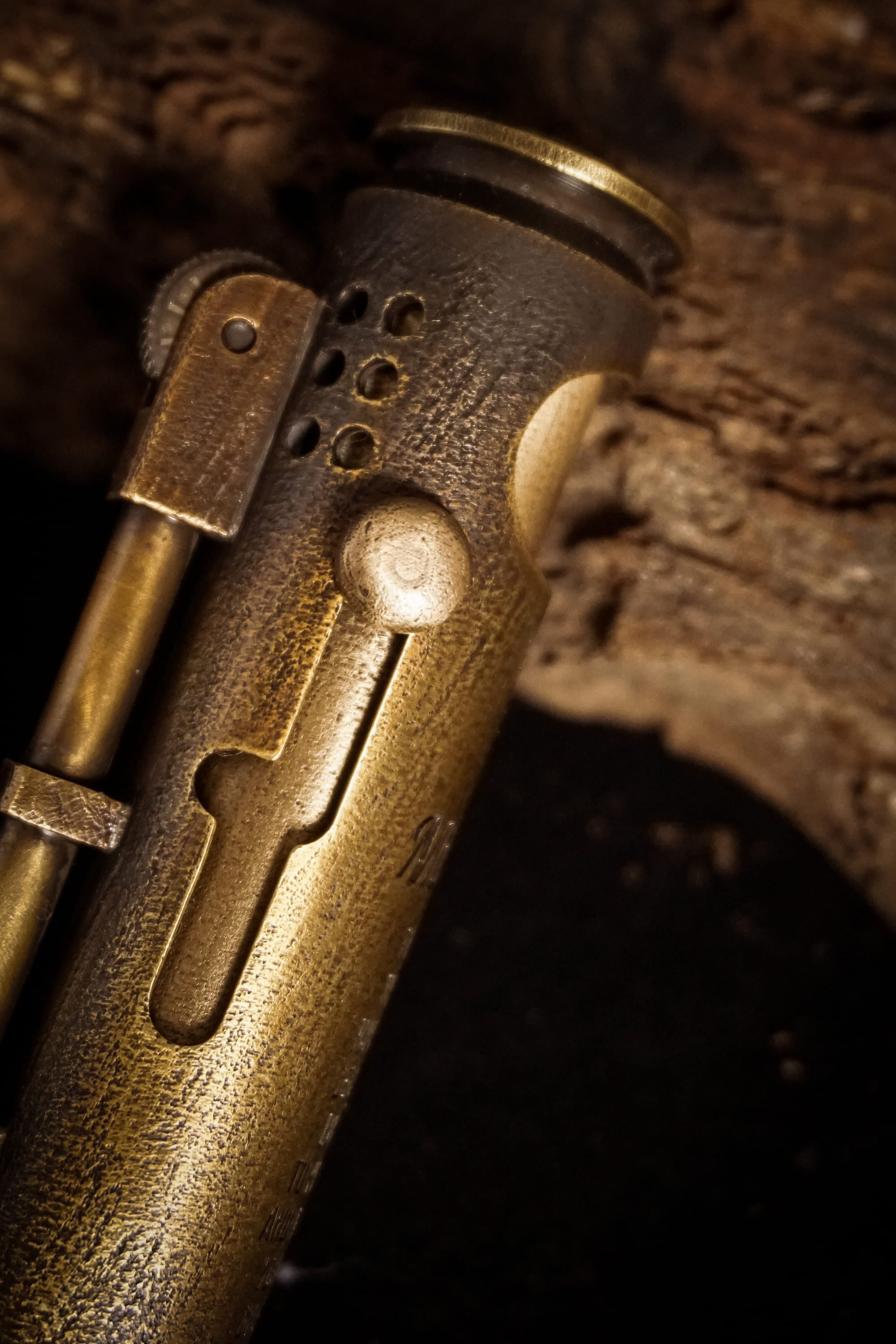 Large Sandblasted Scripture Engraved