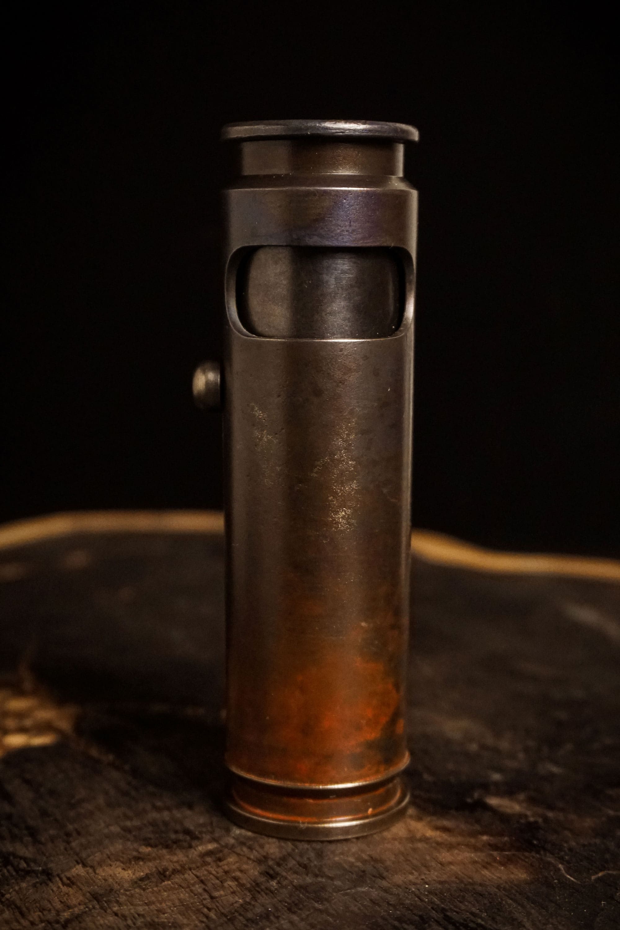 Extra Large Rusty Copper