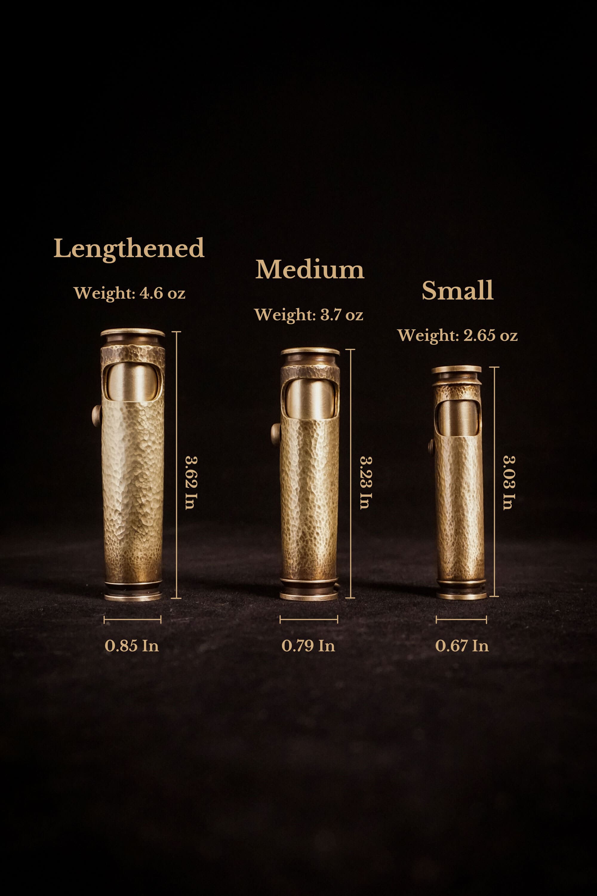 Trench Art Lighters