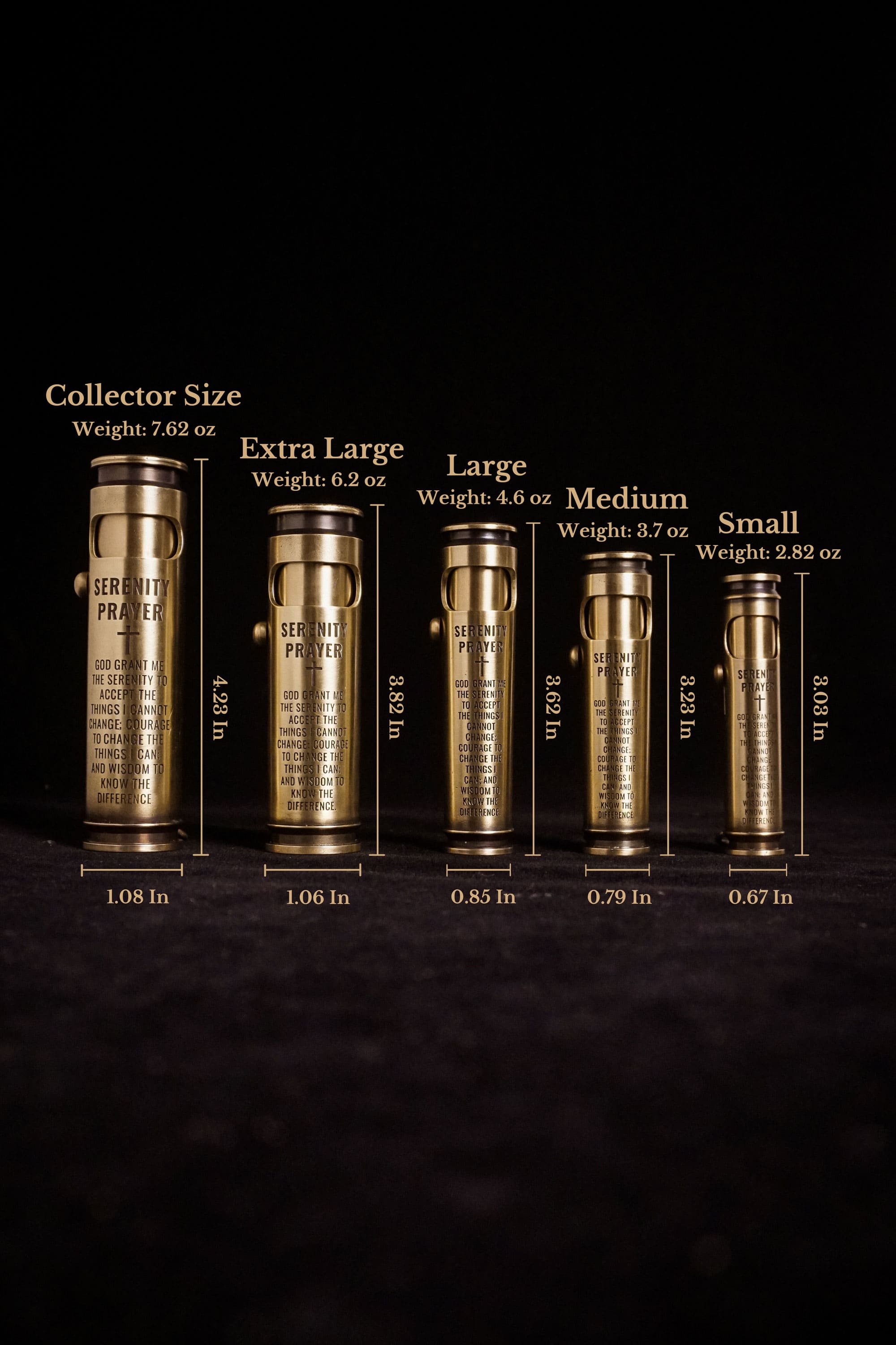 Large Classic Serenity