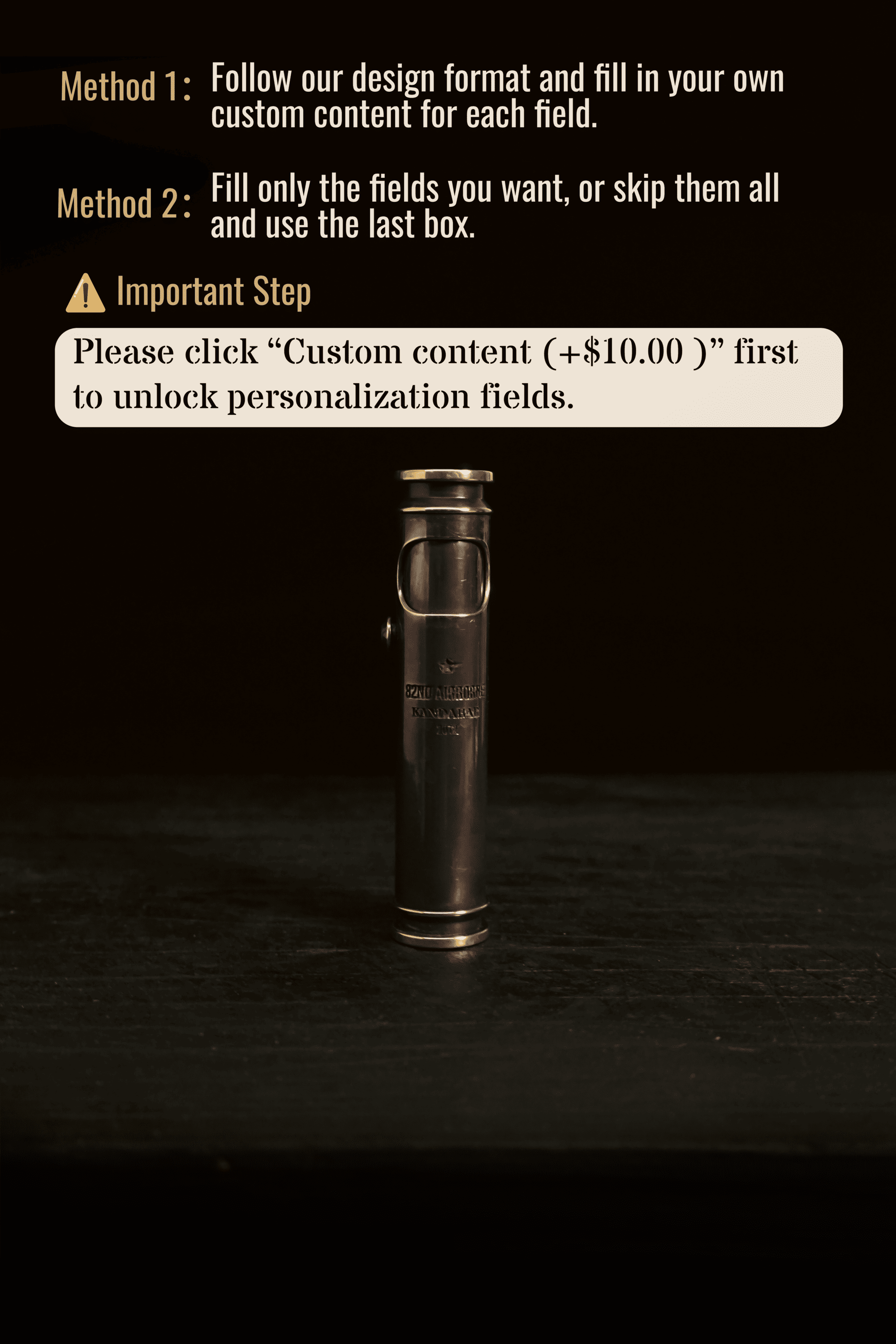 Small Military Commemorative Edition