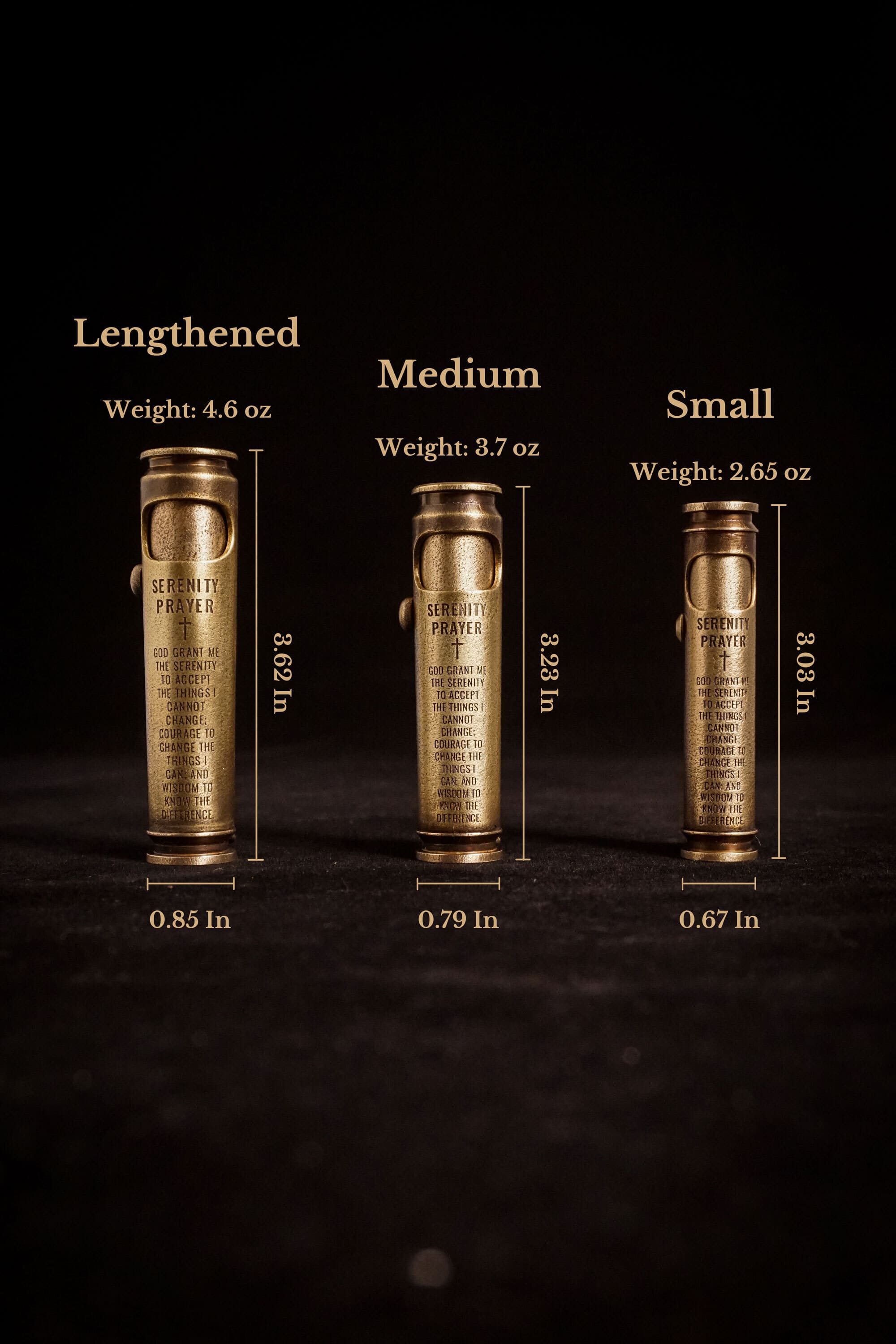Brass Trench Lighters