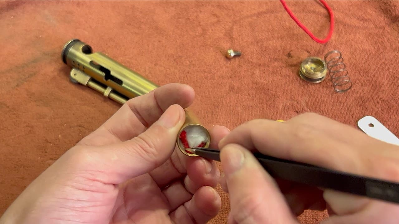 If the lighter flame becomes smaller, here's the correct way to fix it.