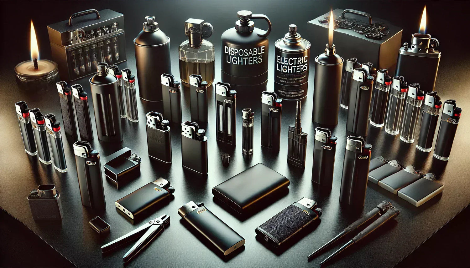 Types of Lighters