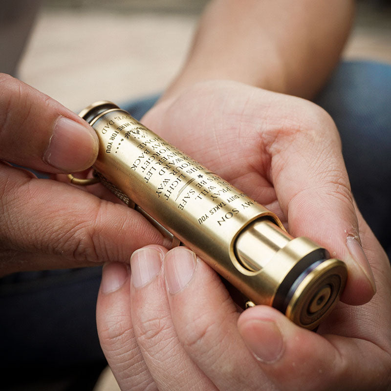 New WEDO handmade brass shell lighters and custom engraved lighter designs