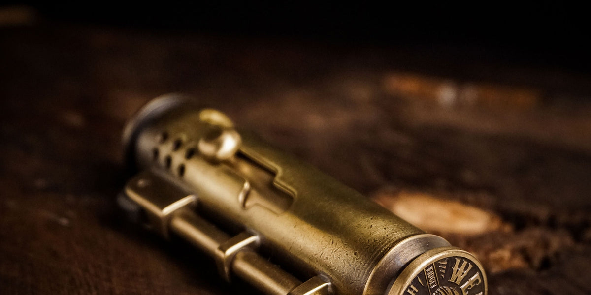 Handmade Brass Shell Lighters | WEDO