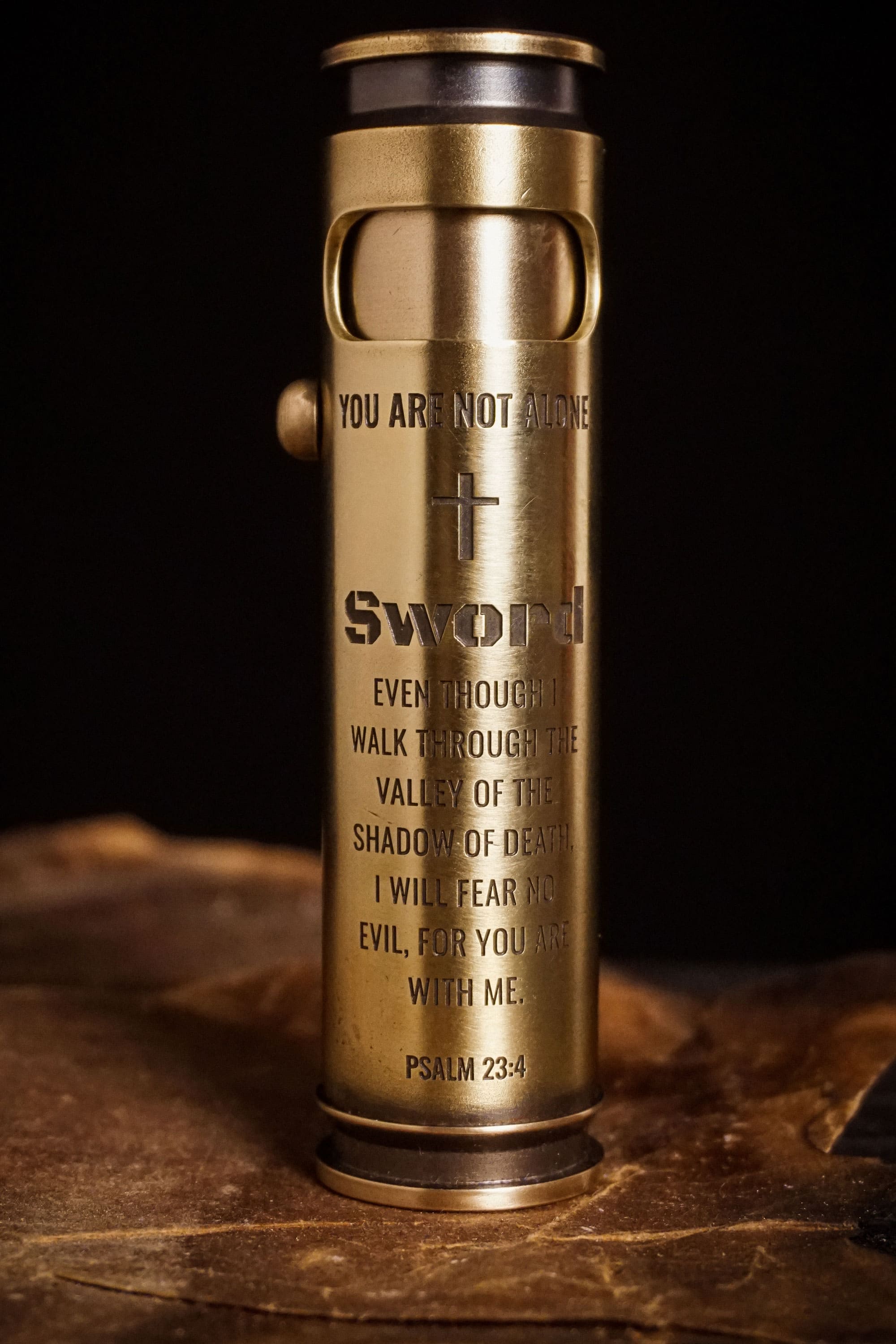 Collector Size Classic Scripture & Name