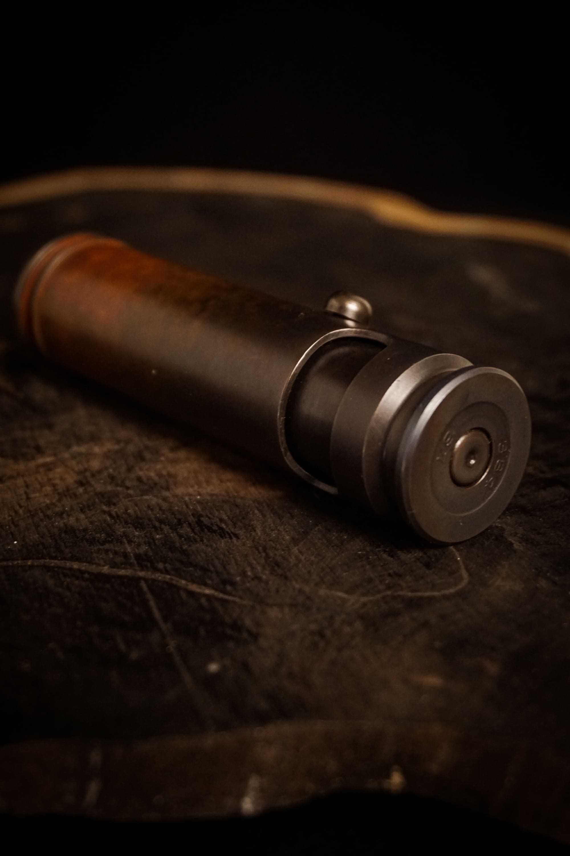 Collector Size Rusty Copper