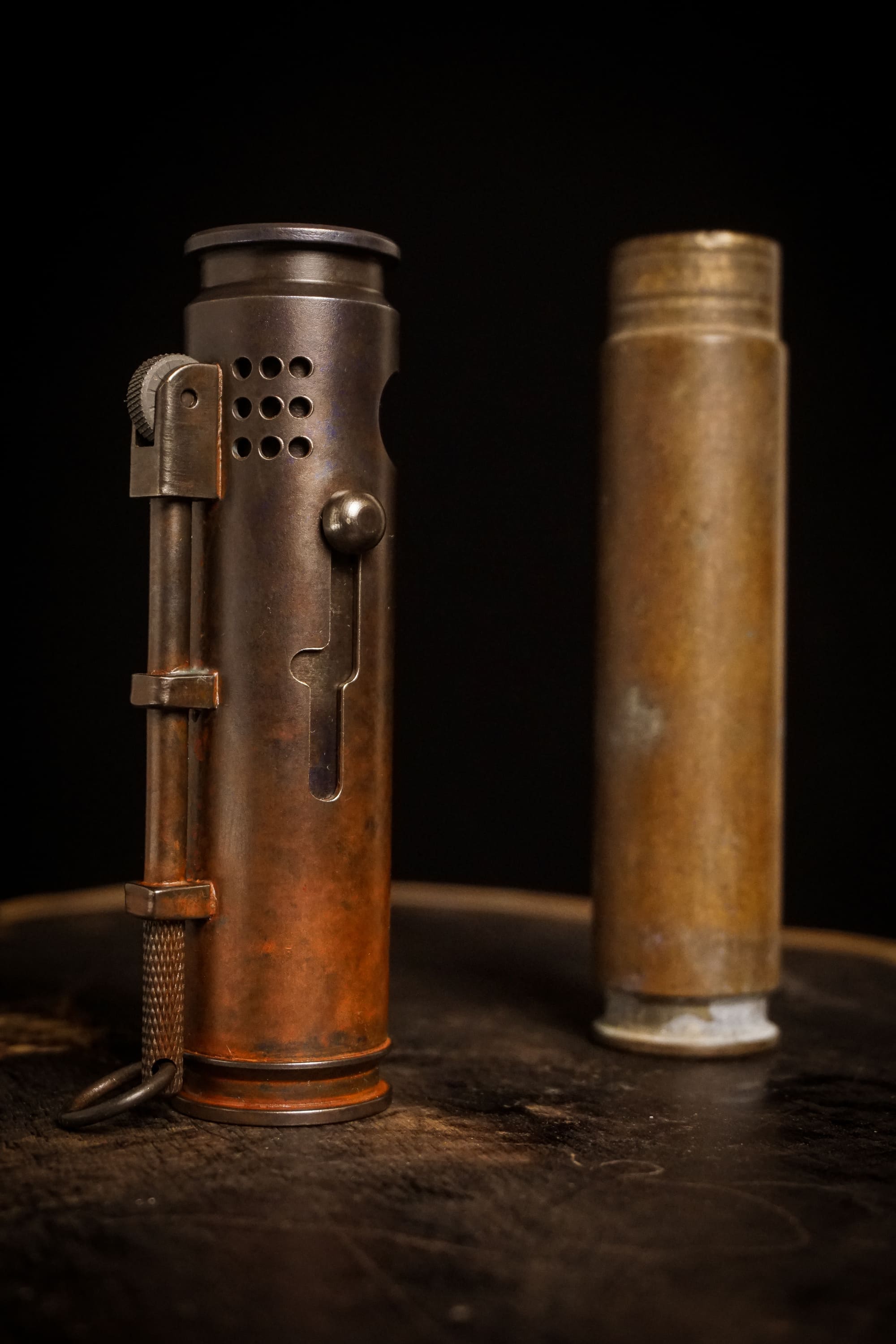 Collector Size Rusty Copper