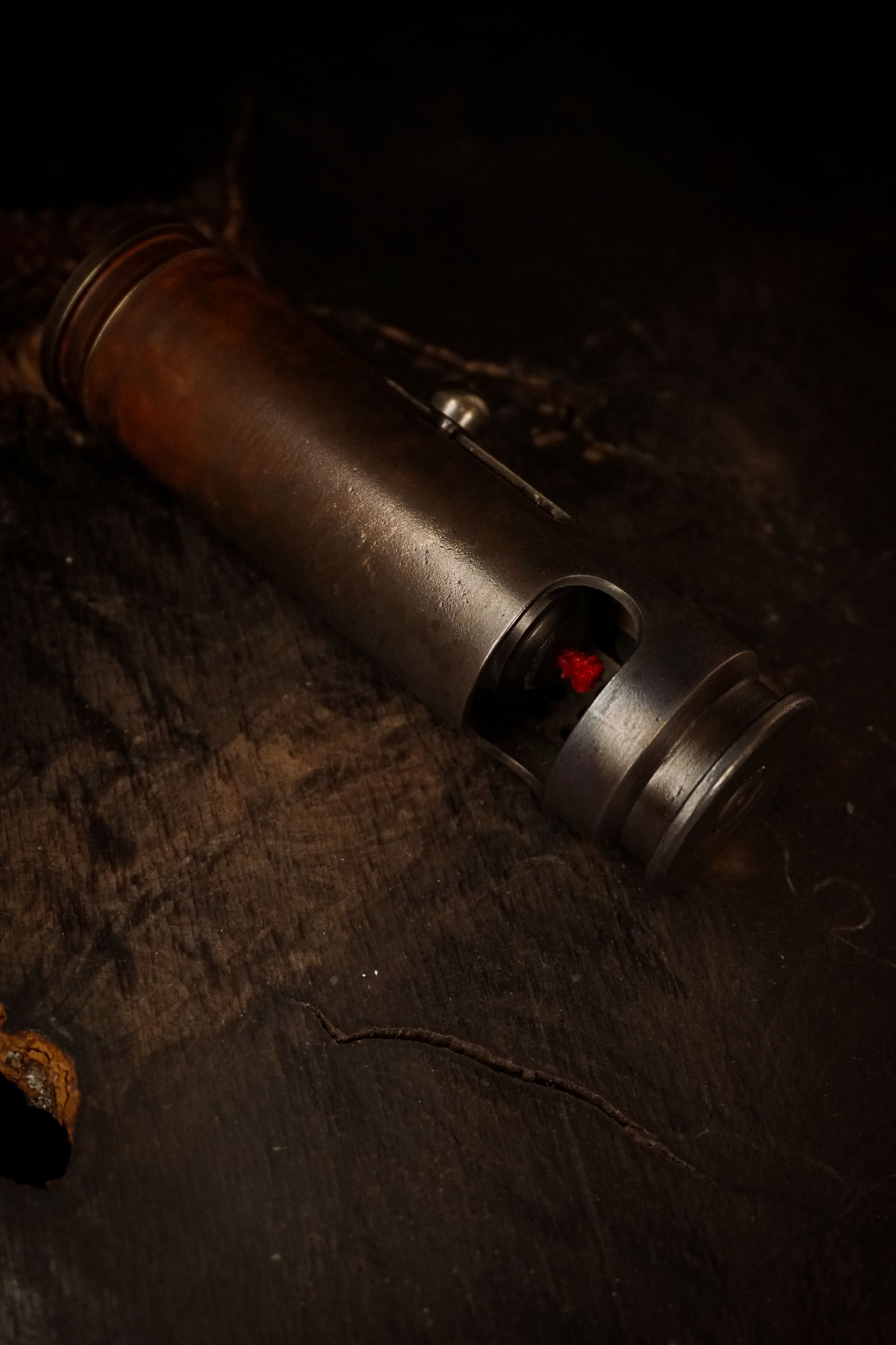 Extra Large Rusty Copper