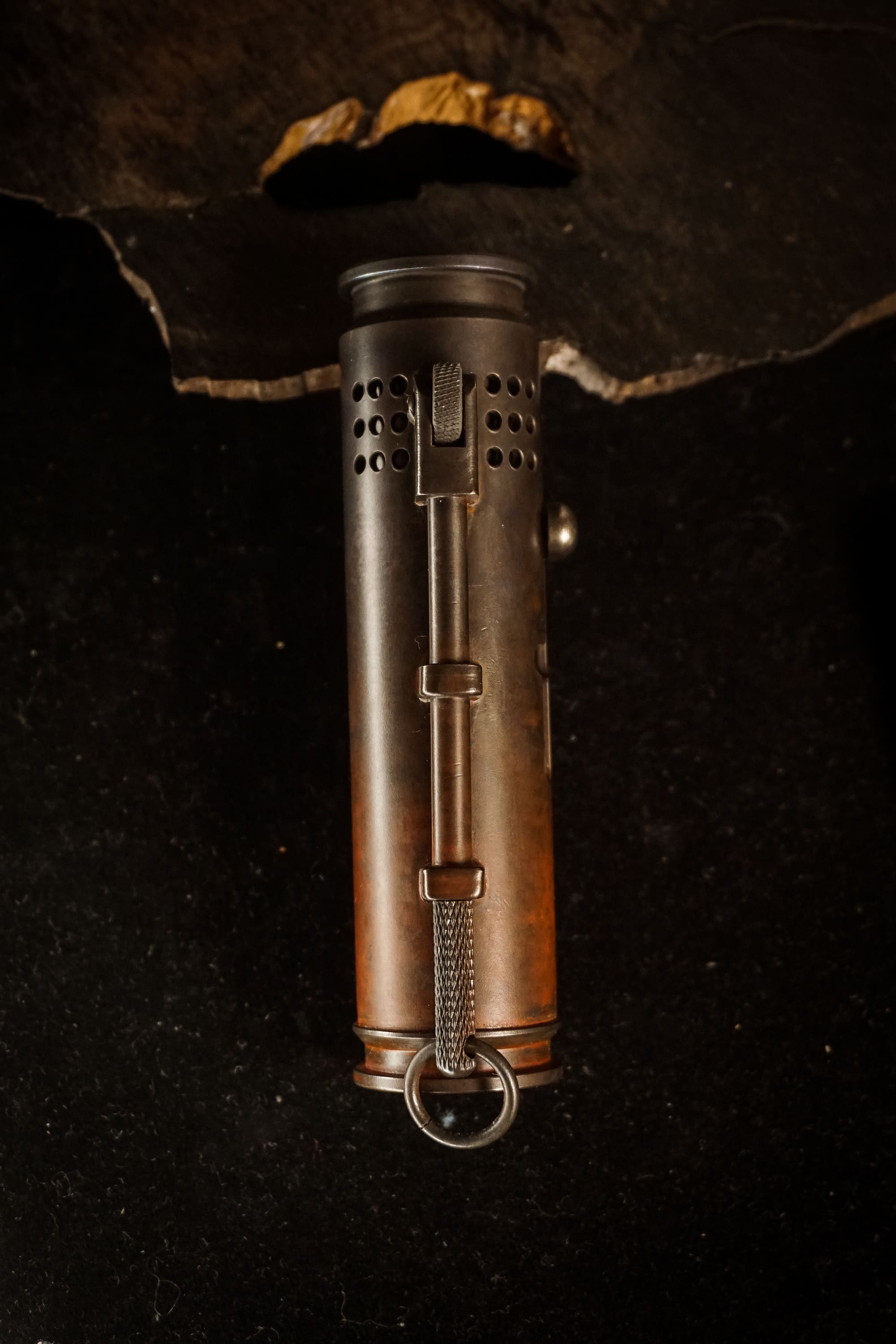 Collector Size Rusty Copper