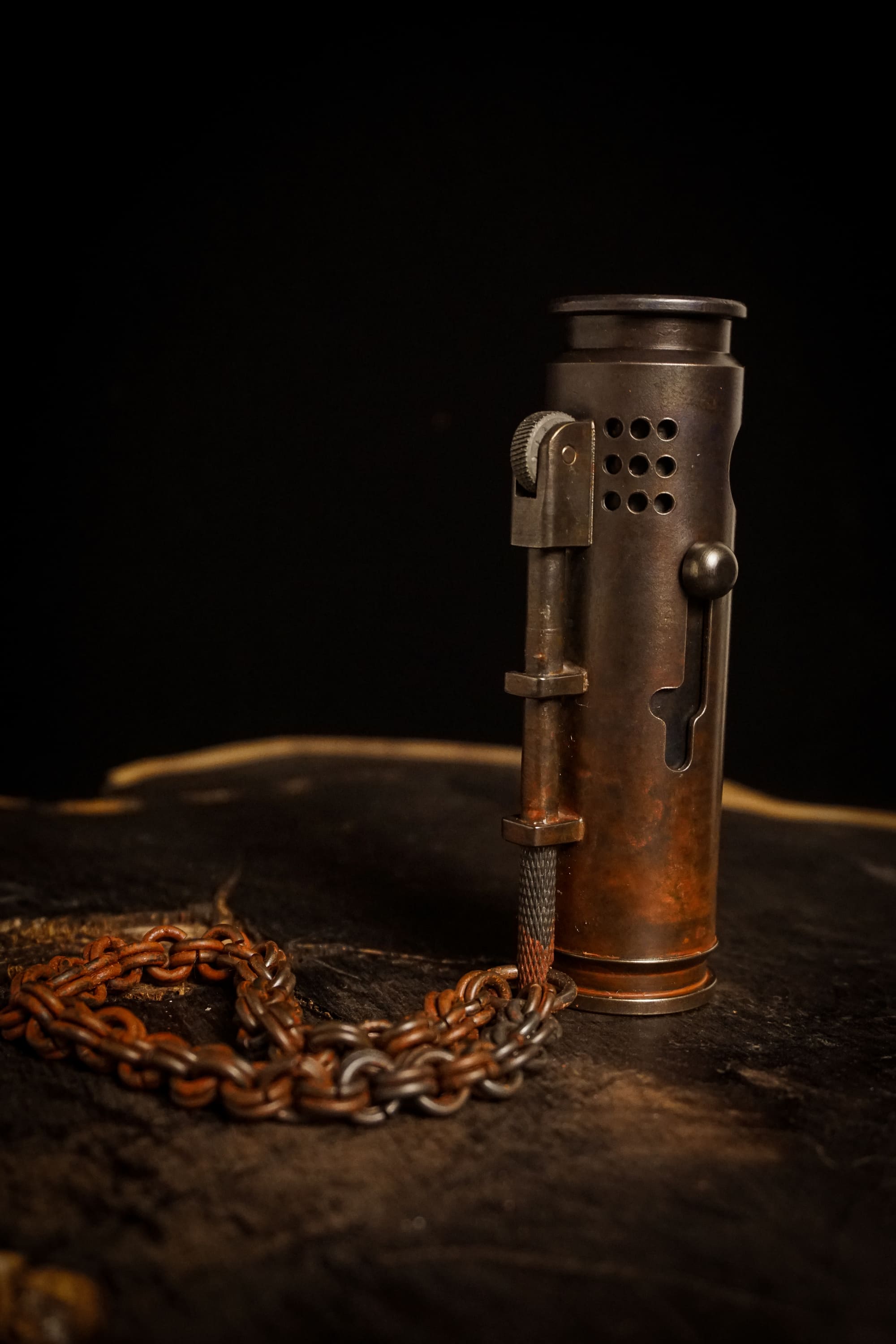 Extra Large Rusty Copper