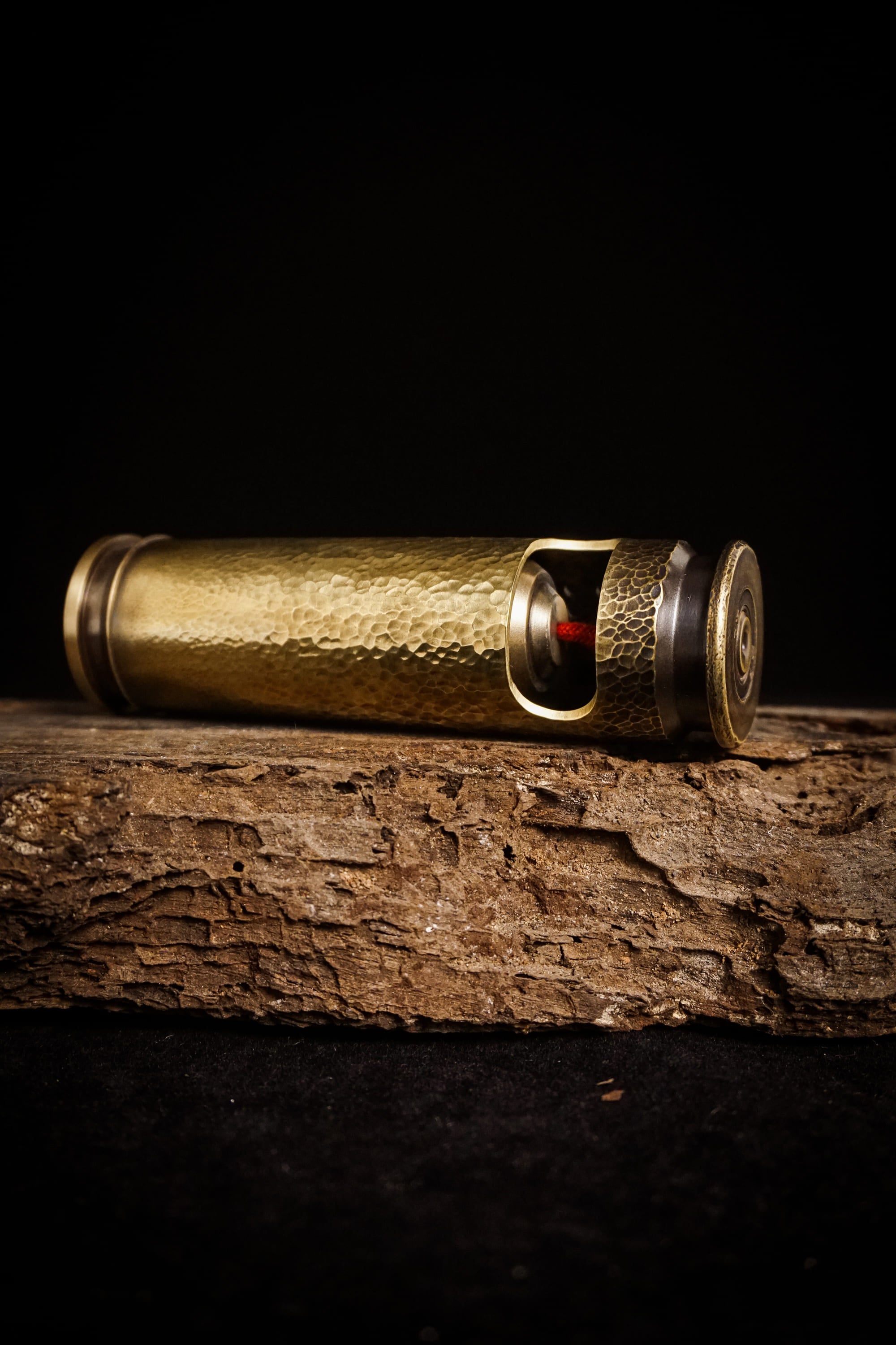 Extra Large Hammered