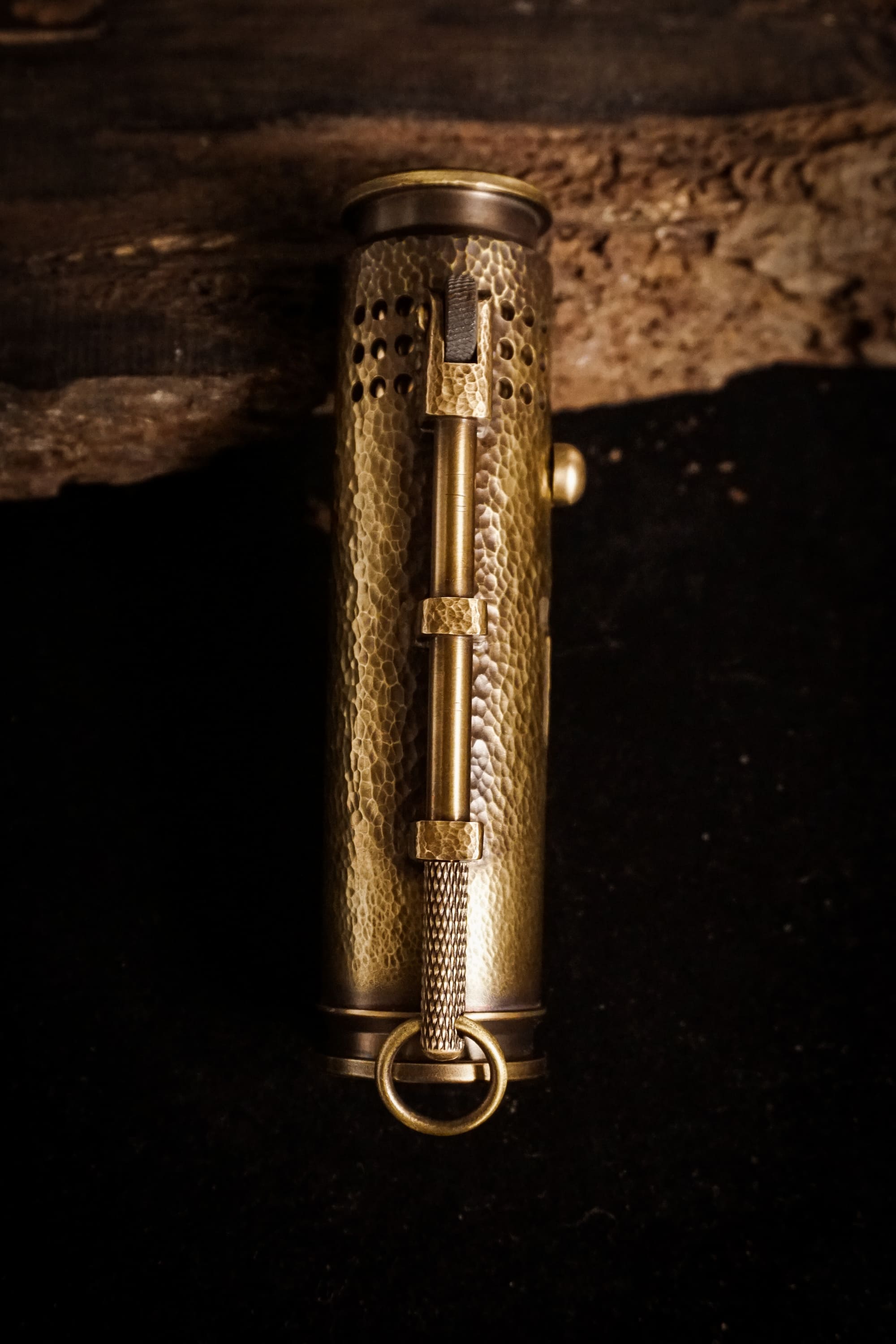 Collector Size Hammered