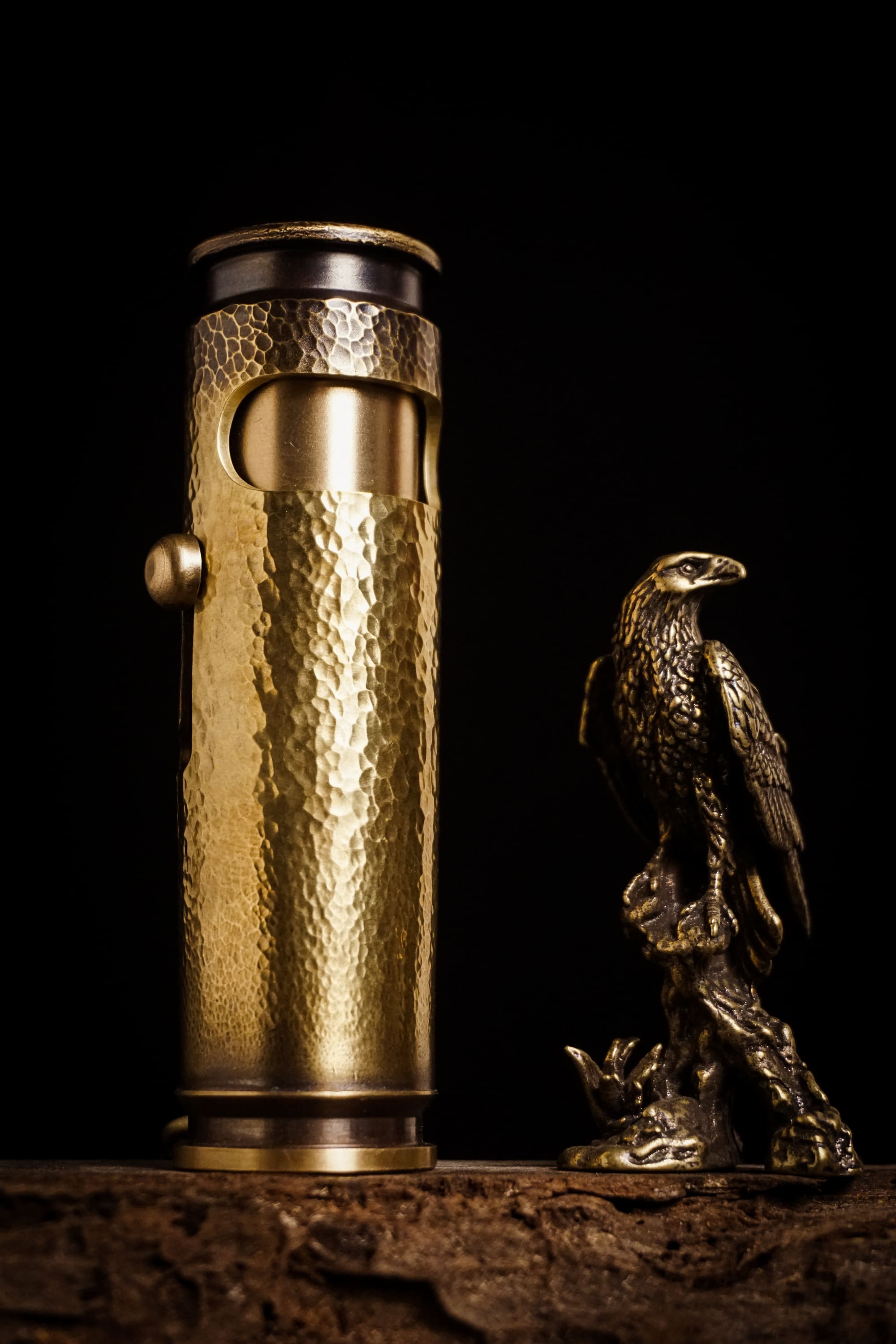 Extra Large Hammered