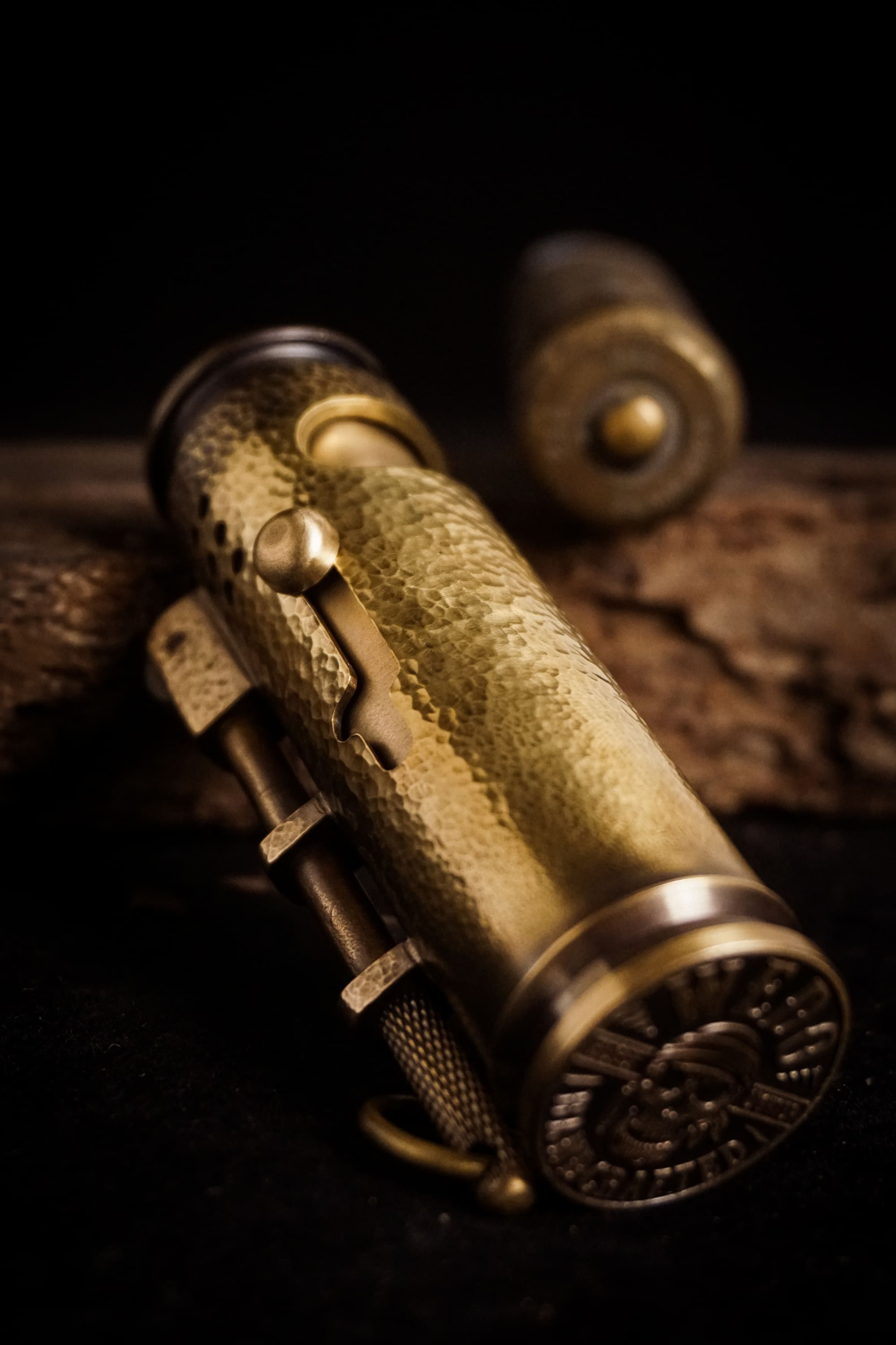 Extra Large Hammered