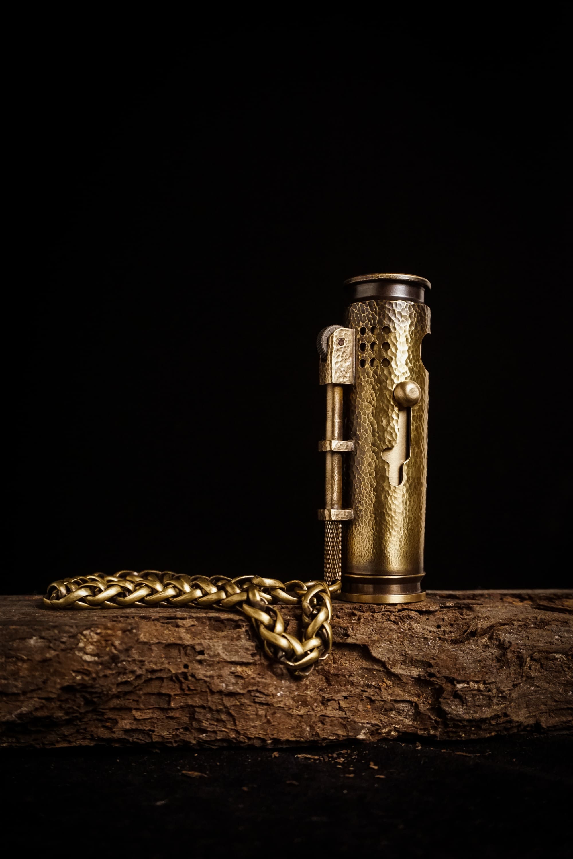 Extra Large Hammered