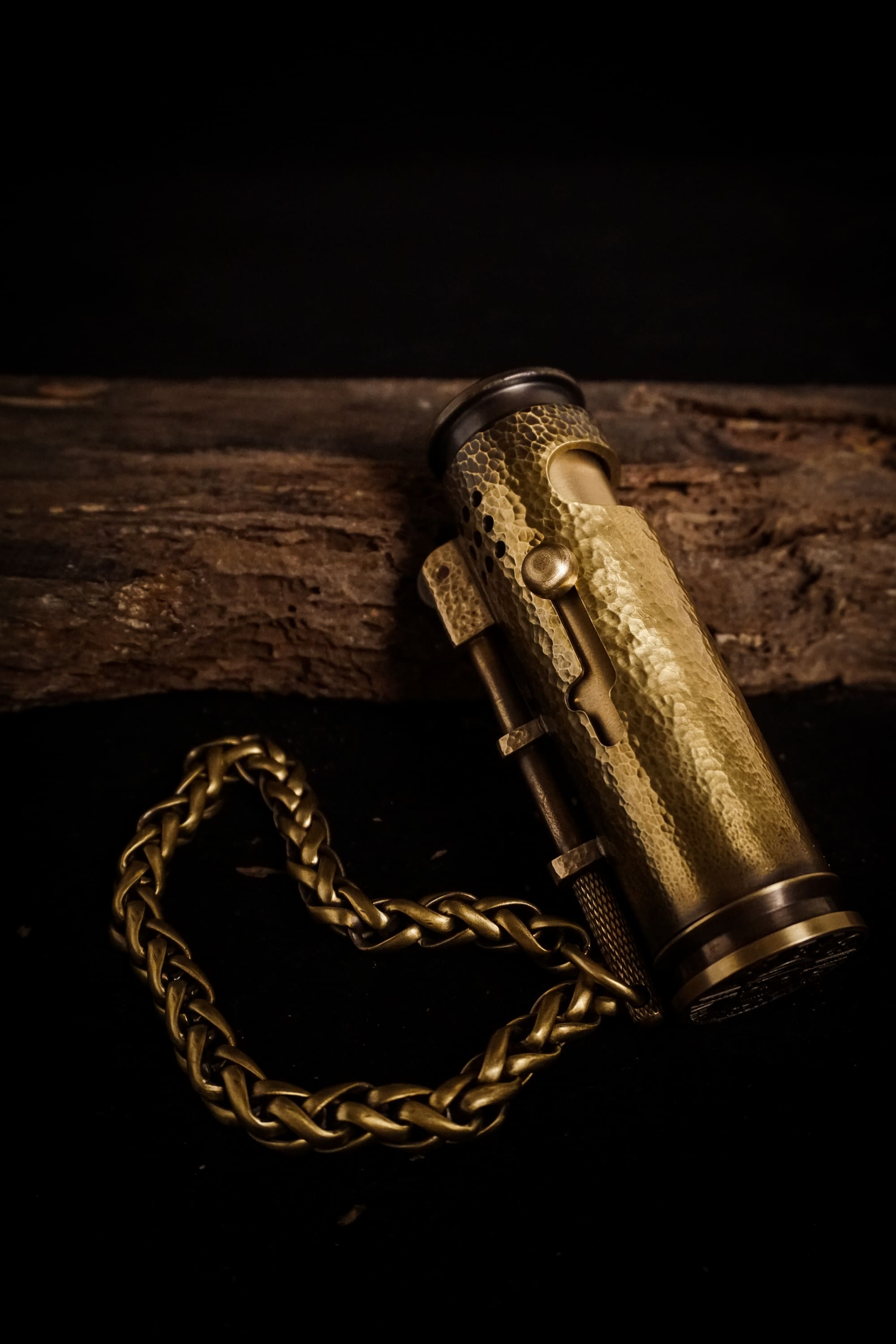 Extra Large Hammered