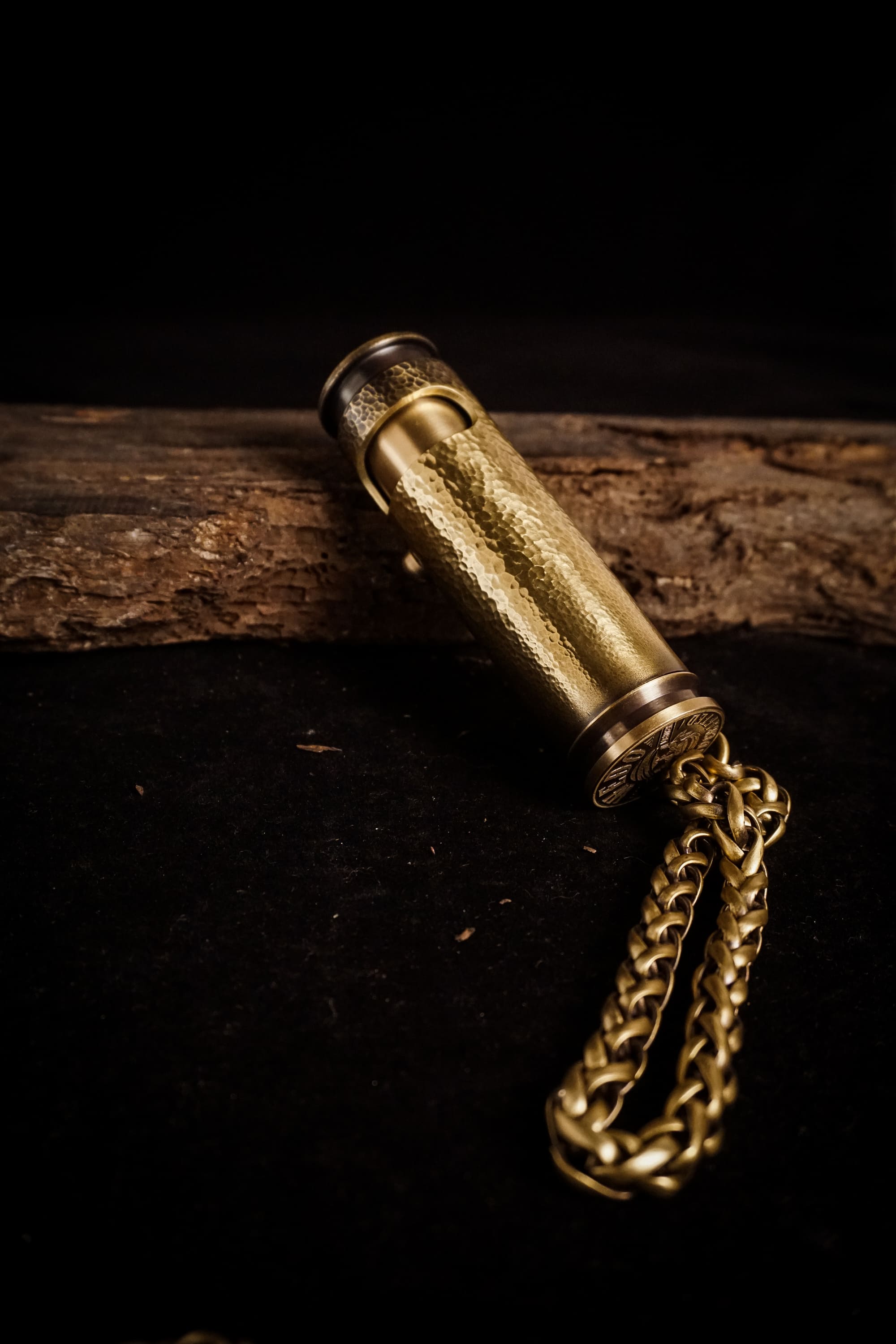 Extra Large Hammered