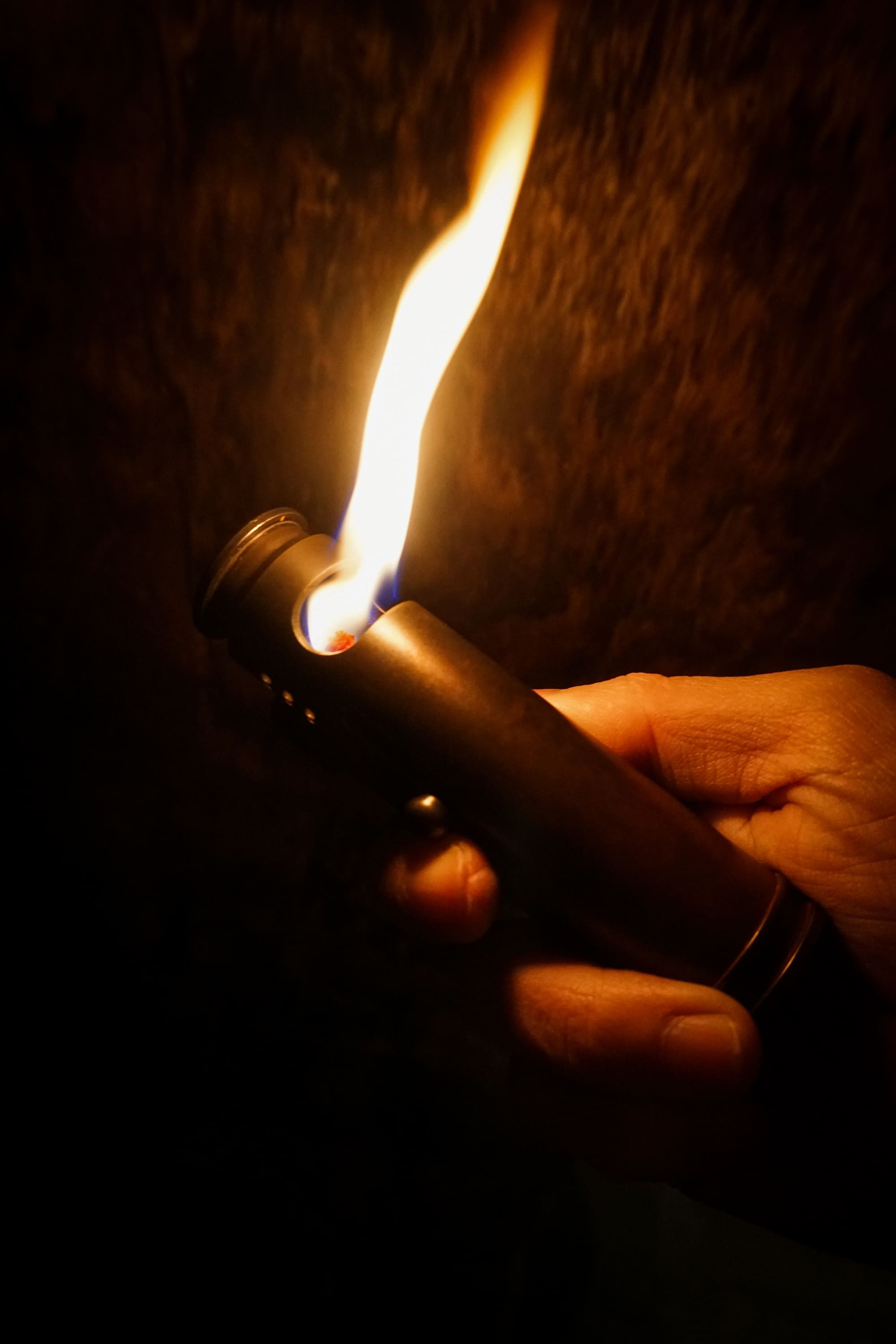 Collector Size Rusty Copper