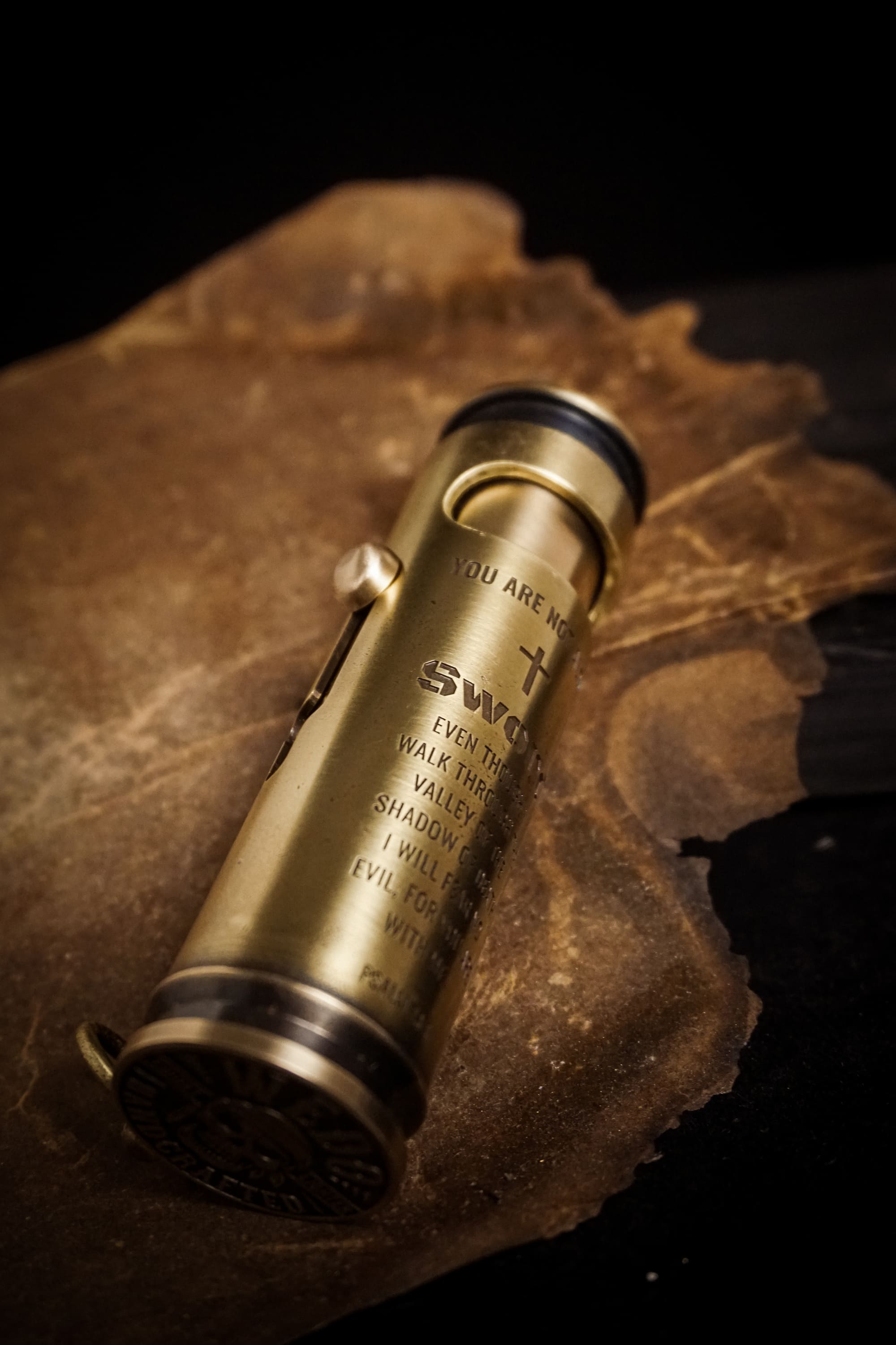 Collector Size Classic Scripture & Name